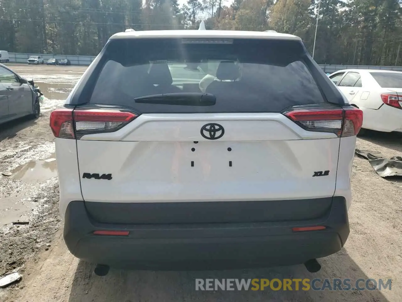 6 fotografías del automóvil dañado 2T3C1RFV3RW352290 TOYOTA RAV4 2024