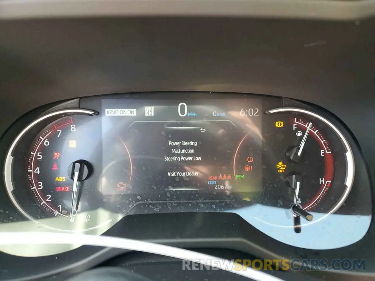 9 fotografías del automóvil dañado 2T3C1RFV3RW352290 TOYOTA RAV4 2024