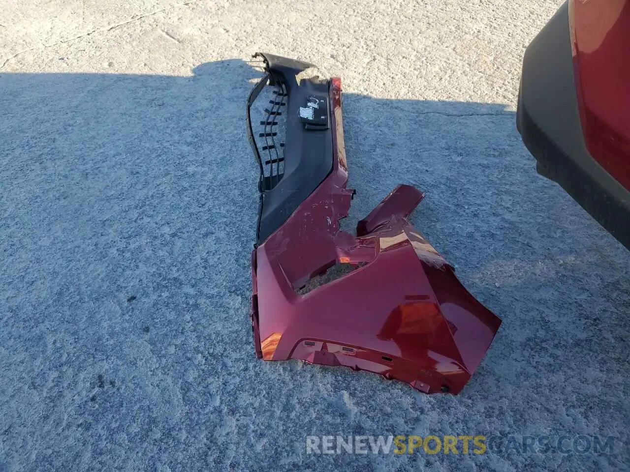 13 fotografías del automóvil dañado 2T3C1RFV3RW354556 TOYOTA RAV4 2024