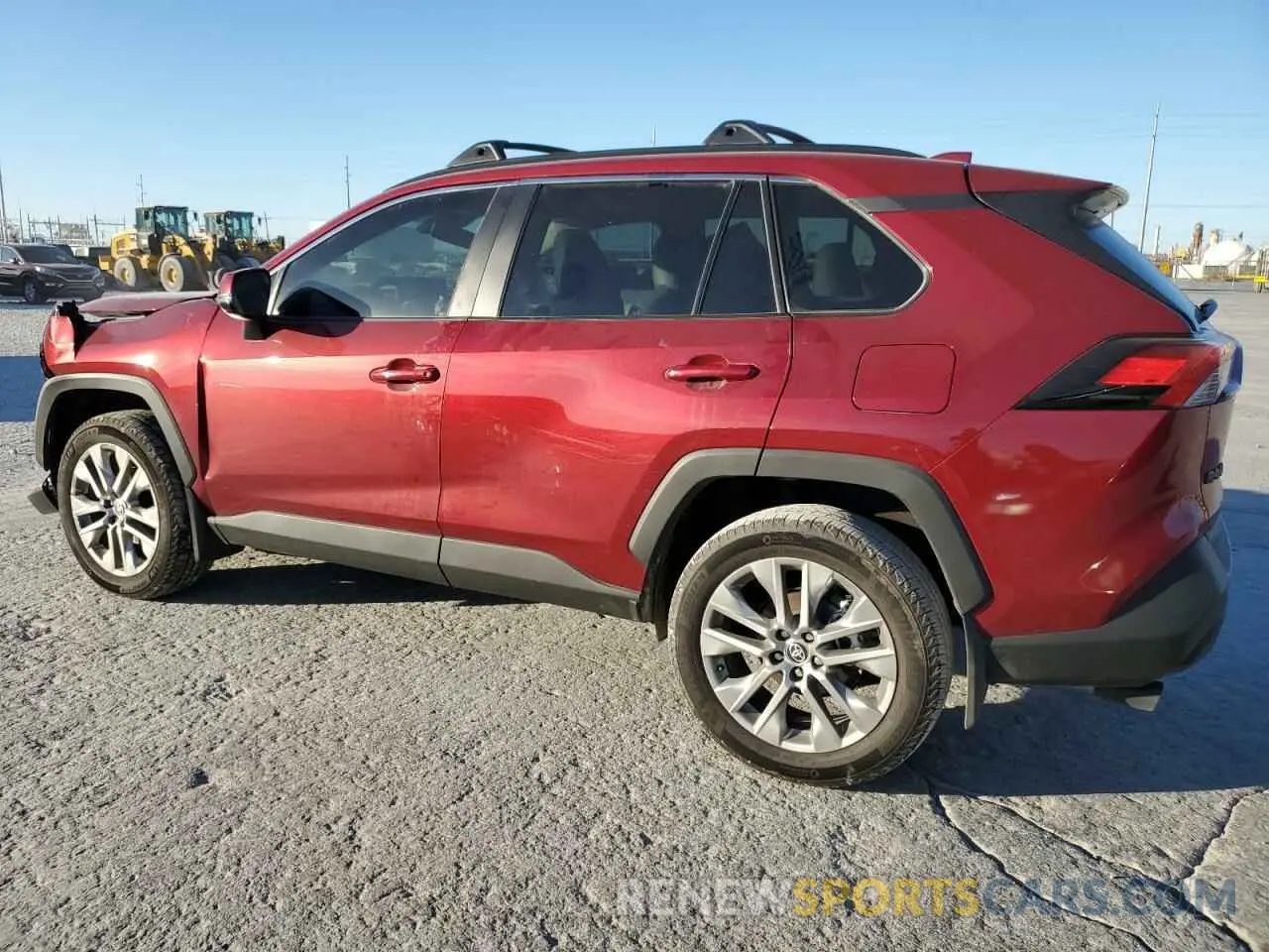 2 fotografías del automóvil dañado 2T3C1RFV3RW354556 TOYOTA RAV4 2024