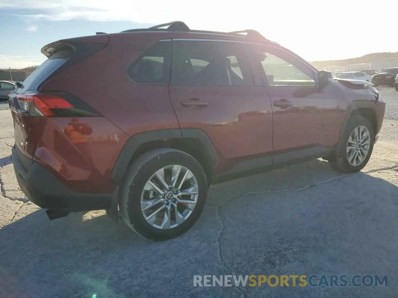 3 fotografías del automóvil dañado 2T3C1RFV3RW354556 TOYOTA RAV4 2024