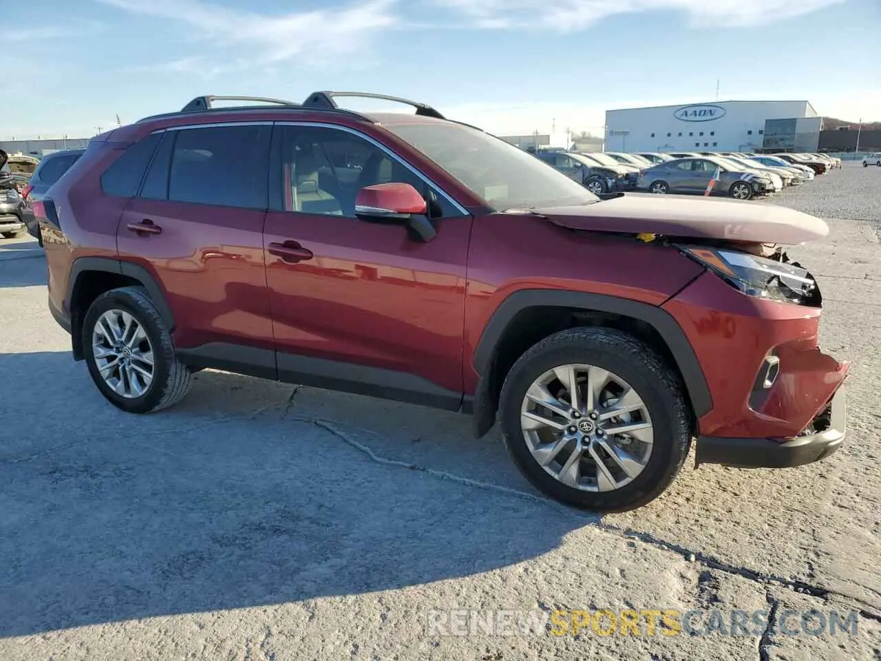 4 fotografías del automóvil dañado 2T3C1RFV3RW354556 TOYOTA RAV4 2024