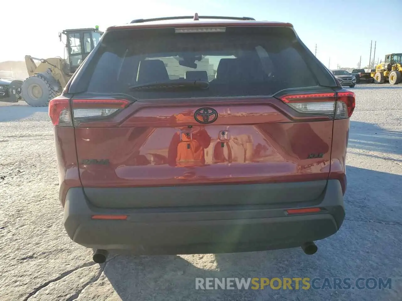 6 fotografías del automóvil dañado 2T3C1RFV3RW354556 TOYOTA RAV4 2024