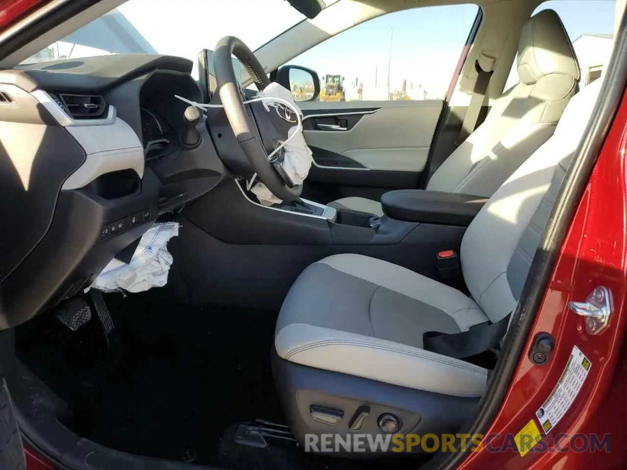 7 fotografías del automóvil dañado 2T3C1RFV3RW354556 TOYOTA RAV4 2024