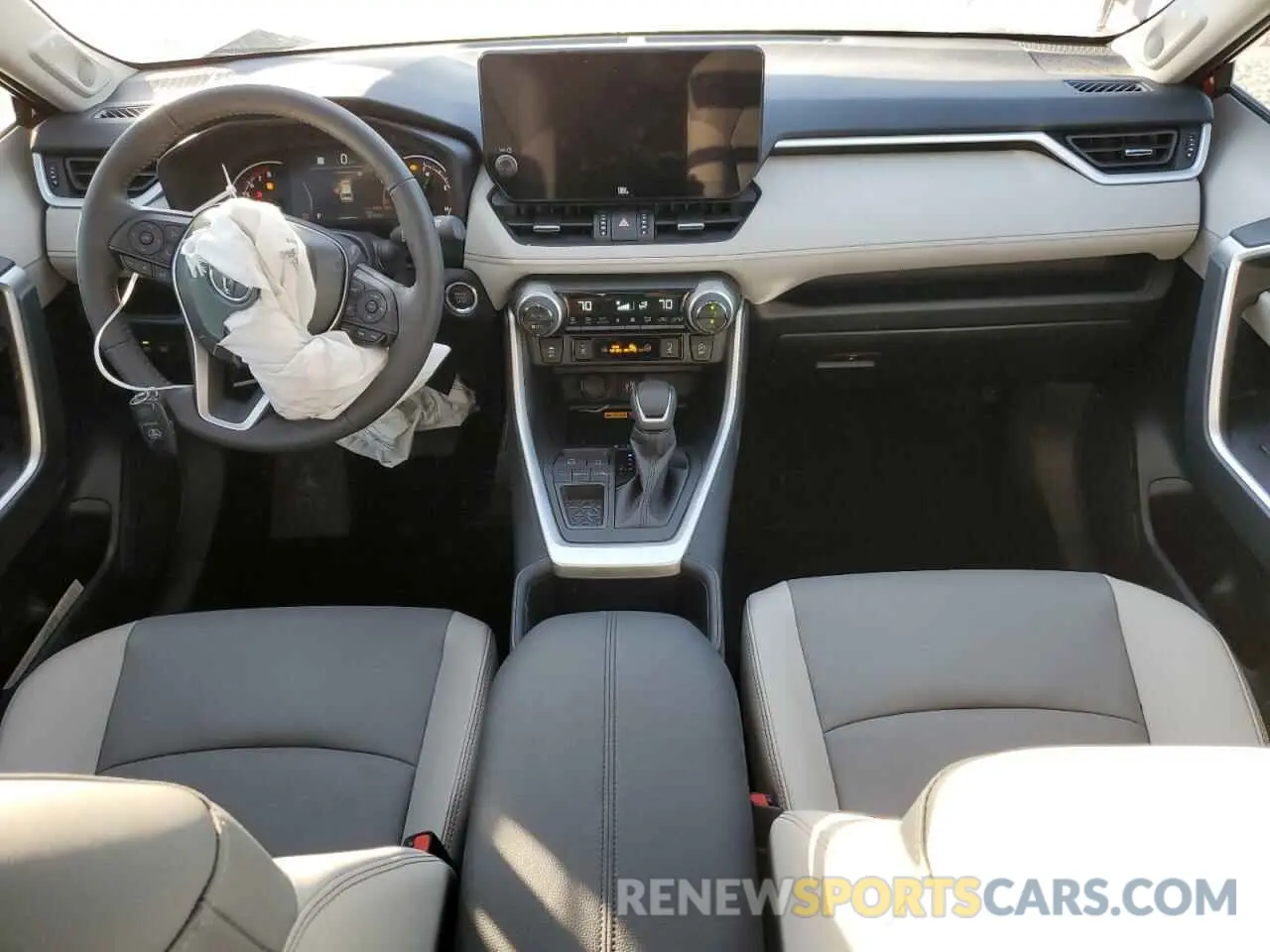 8 fotografías del automóvil dañado 2T3C1RFV3RW354556 TOYOTA RAV4 2024