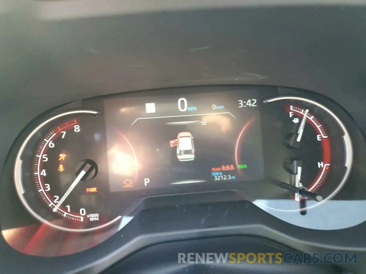 9 fotografías del automóvil dañado 2T3C1RFV3RW354556 TOYOTA RAV4 2024