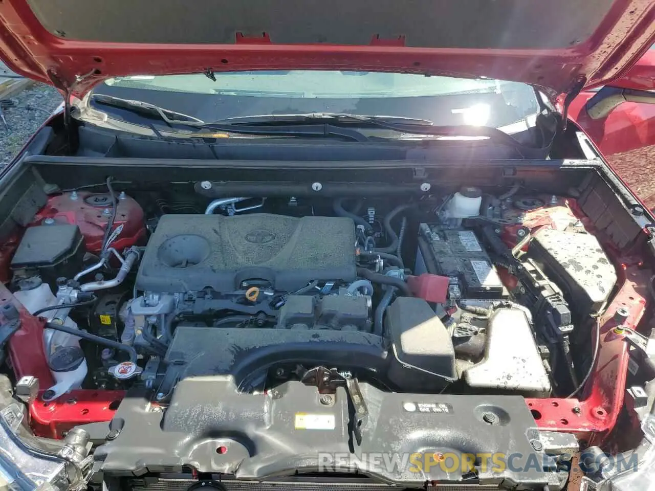 12 fotografías del automóvil dañado 2T3C1RFV4RW300523 TOYOTA RAV4 2024
