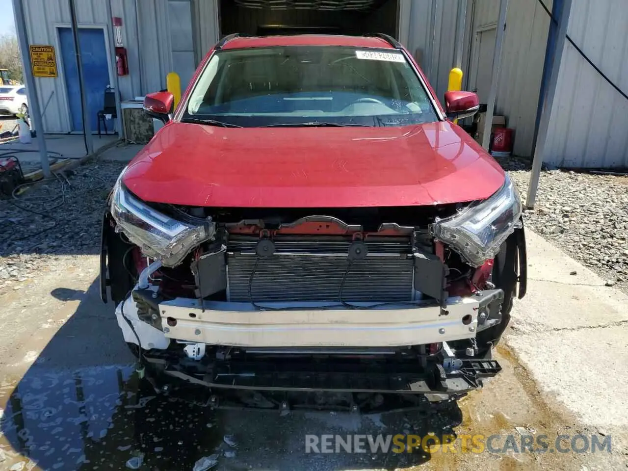5 fotografías del automóvil dañado 2T3C1RFV4RW300523 TOYOTA RAV4 2024
