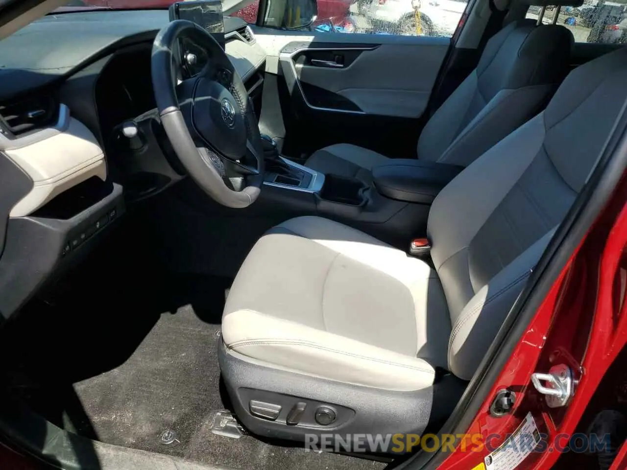 7 fotografías del automóvil dañado 2T3C1RFV4RW300523 TOYOTA RAV4 2024