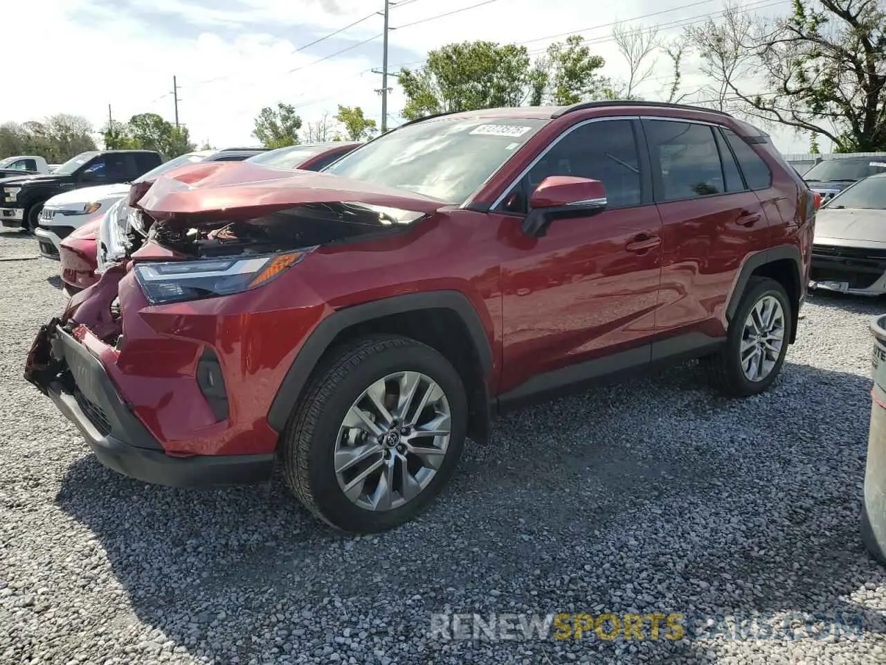 1 fotografías del automóvil dañado 2T3C1RFV4RW303194 TOYOTA RAV4 2024
