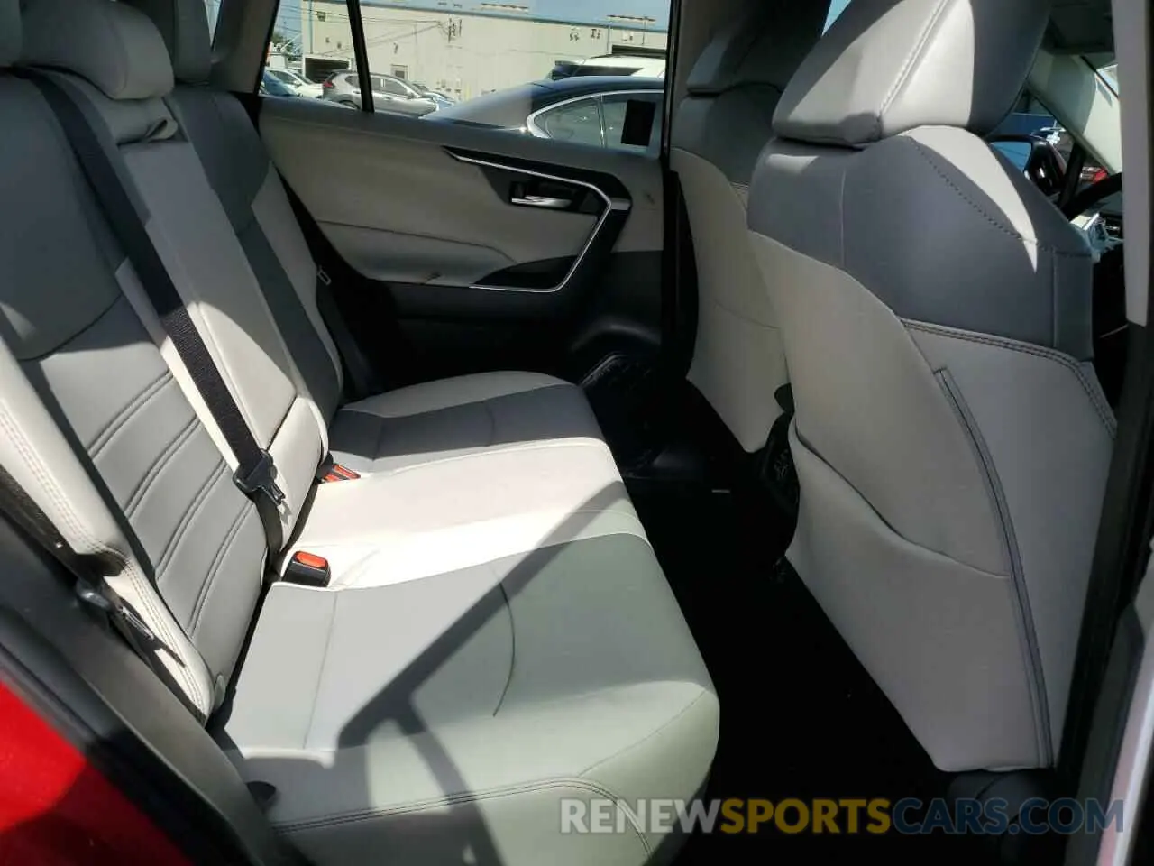 11 fotografías del automóvil dañado 2T3C1RFV4RW303194 TOYOTA RAV4 2024
