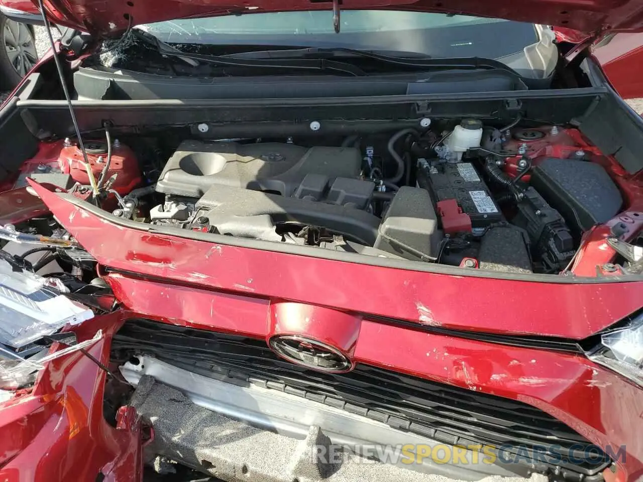 12 fotografías del automóvil dañado 2T3C1RFV4RW303194 TOYOTA RAV4 2024