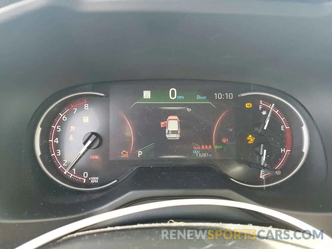 9 fotografías del automóvil dañado 2T3C1RFV4RW303194 TOYOTA RAV4 2024