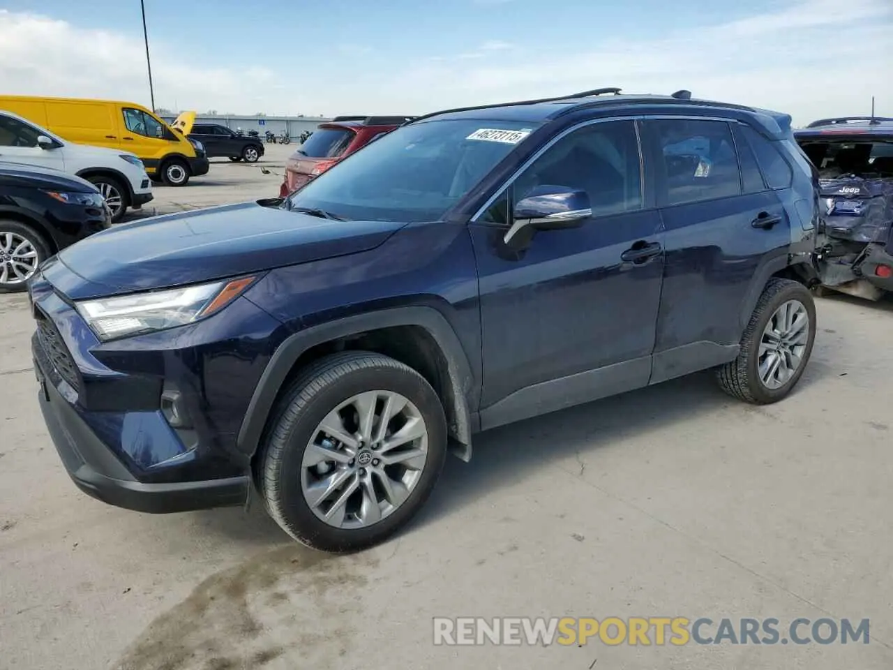 1 fotografías del automóvil dañado 2T3C1RFV4RW313580 TOYOTA RAV4 2024