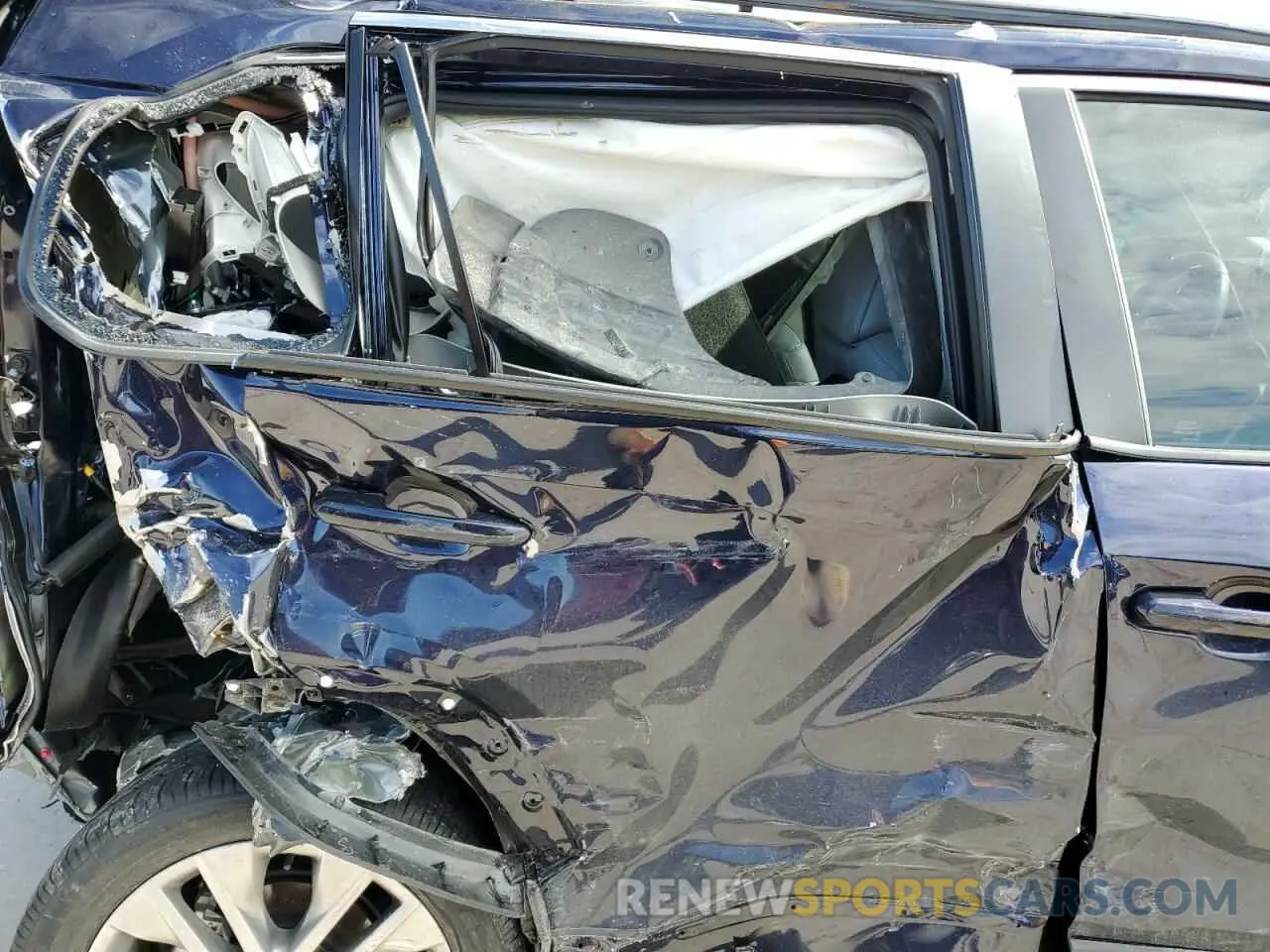 11 fotografías del automóvil dañado 2T3C1RFV4RW313580 TOYOTA RAV4 2024