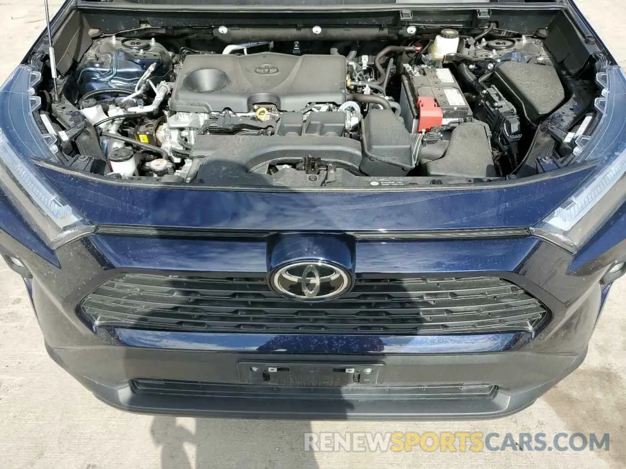 12 fotografías del automóvil dañado 2T3C1RFV4RW313580 TOYOTA RAV4 2024