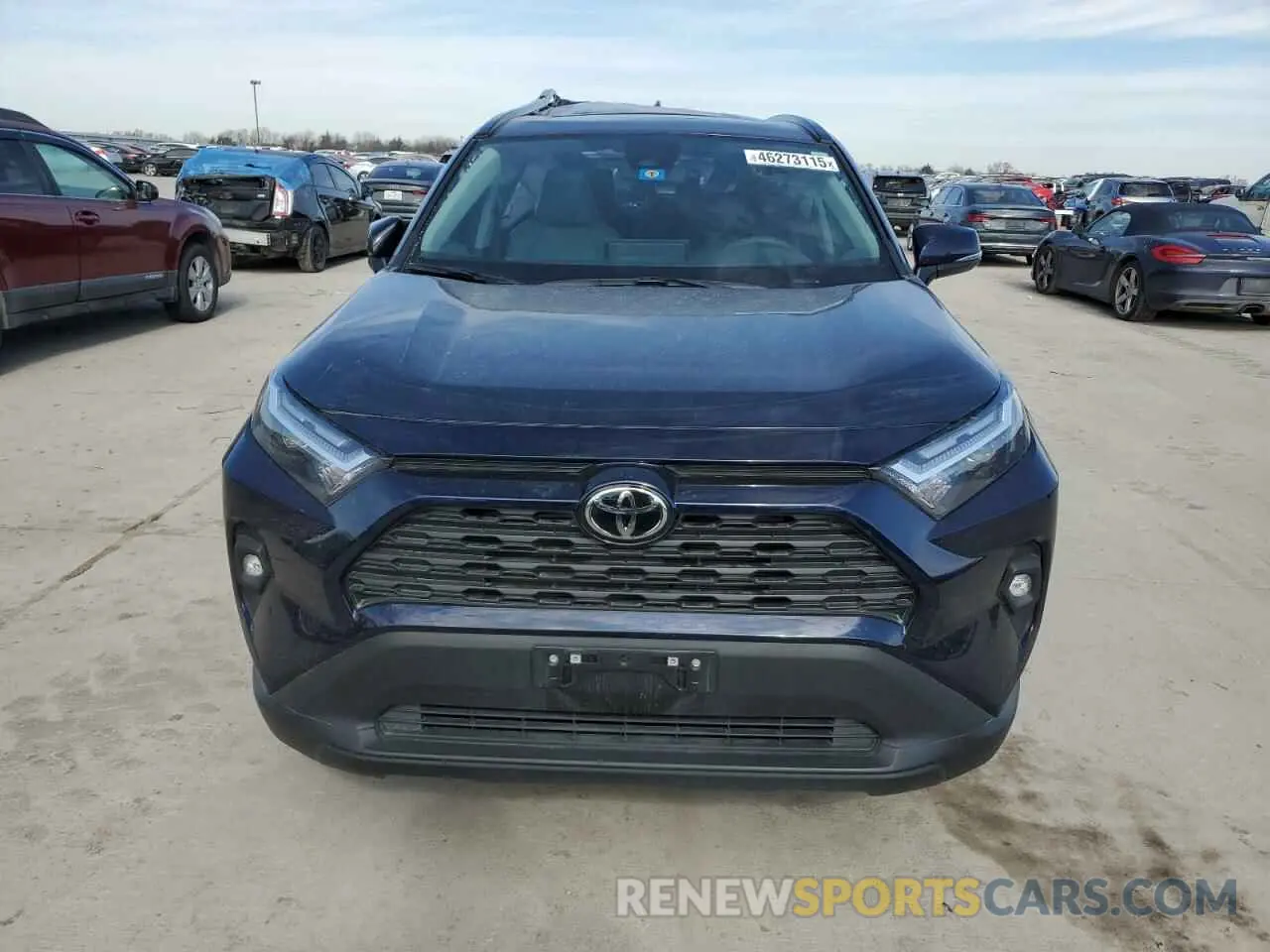 5 fotografías del automóvil dañado 2T3C1RFV4RW313580 TOYOTA RAV4 2024