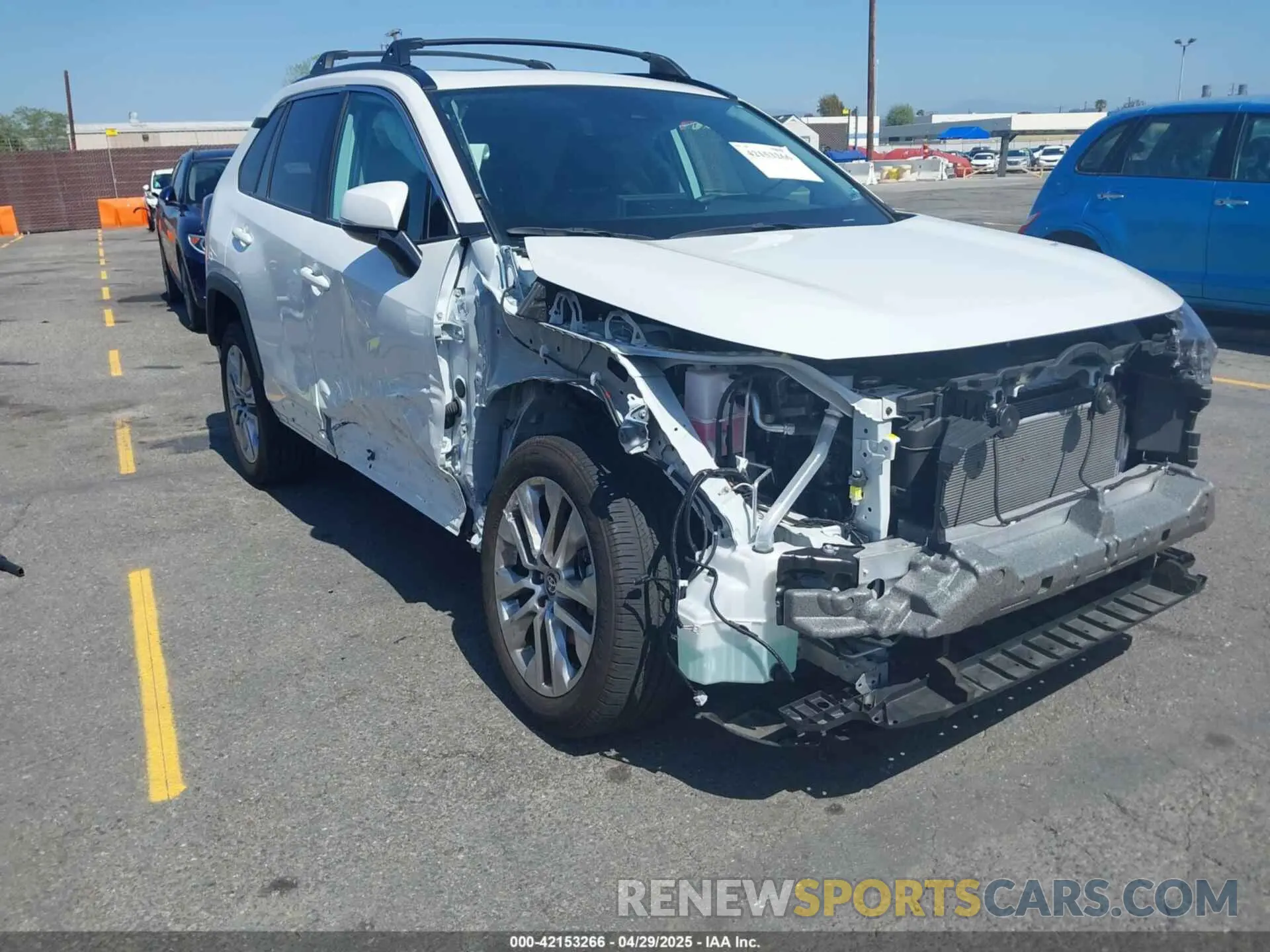 1 fotografías del automóvil dañado 2T3C1RFV4RW326099 TOYOTA RAV4 2024