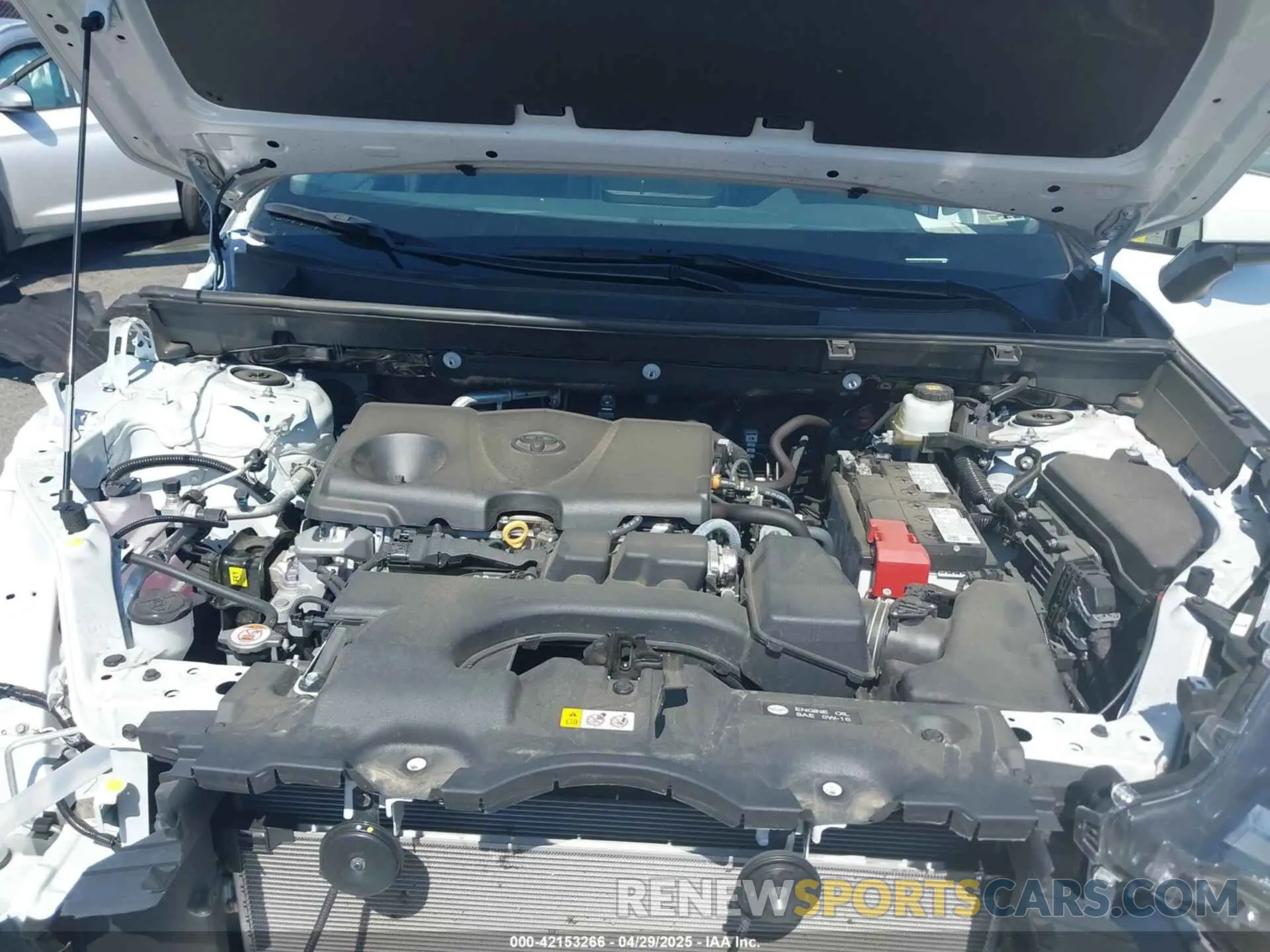 10 fotografías del automóvil dañado 2T3C1RFV4RW326099 TOYOTA RAV4 2024
