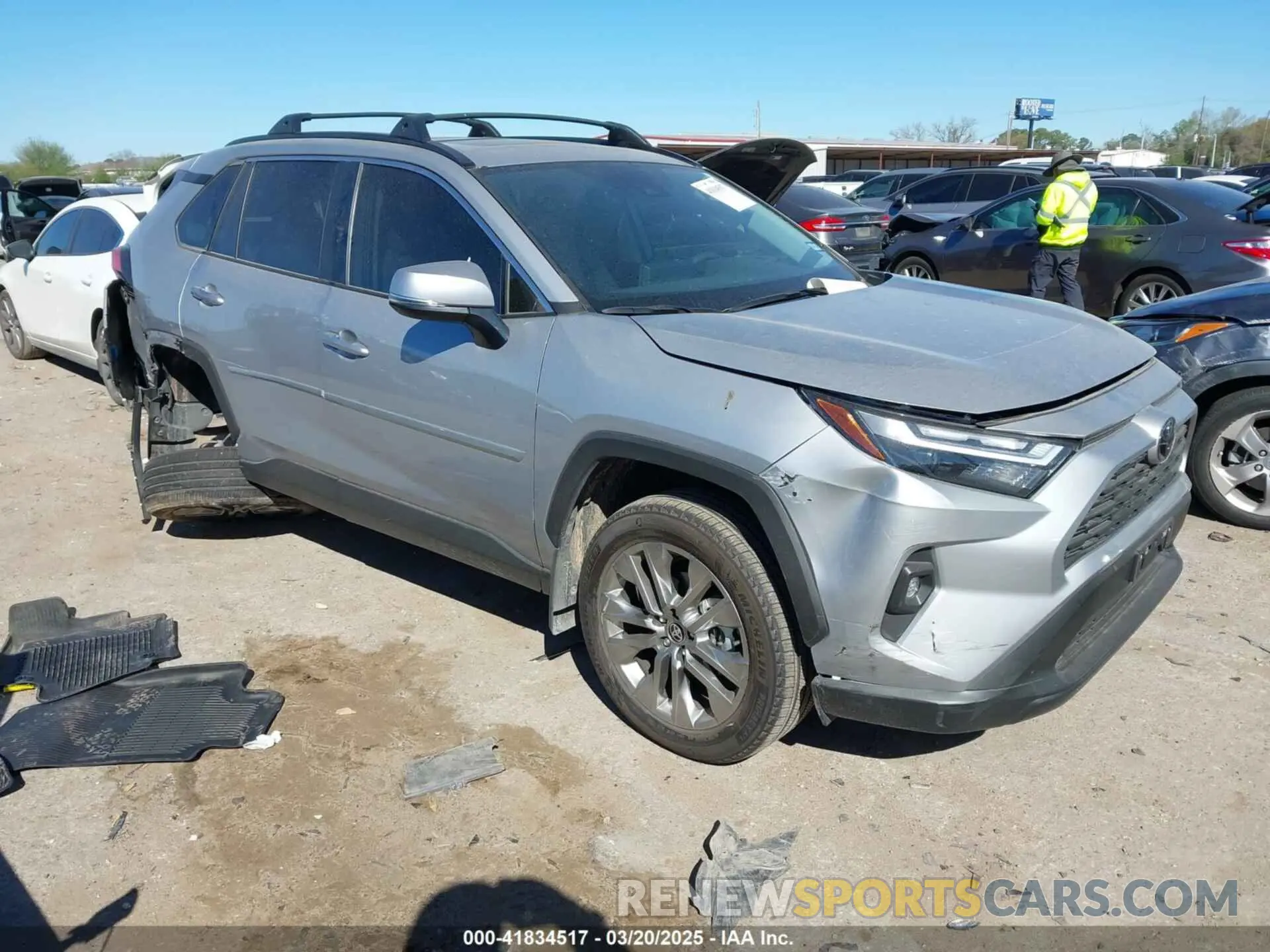1 fotografías del automóvil dañado 2T3C1RFV5RW339525 TOYOTA RAV4 2024