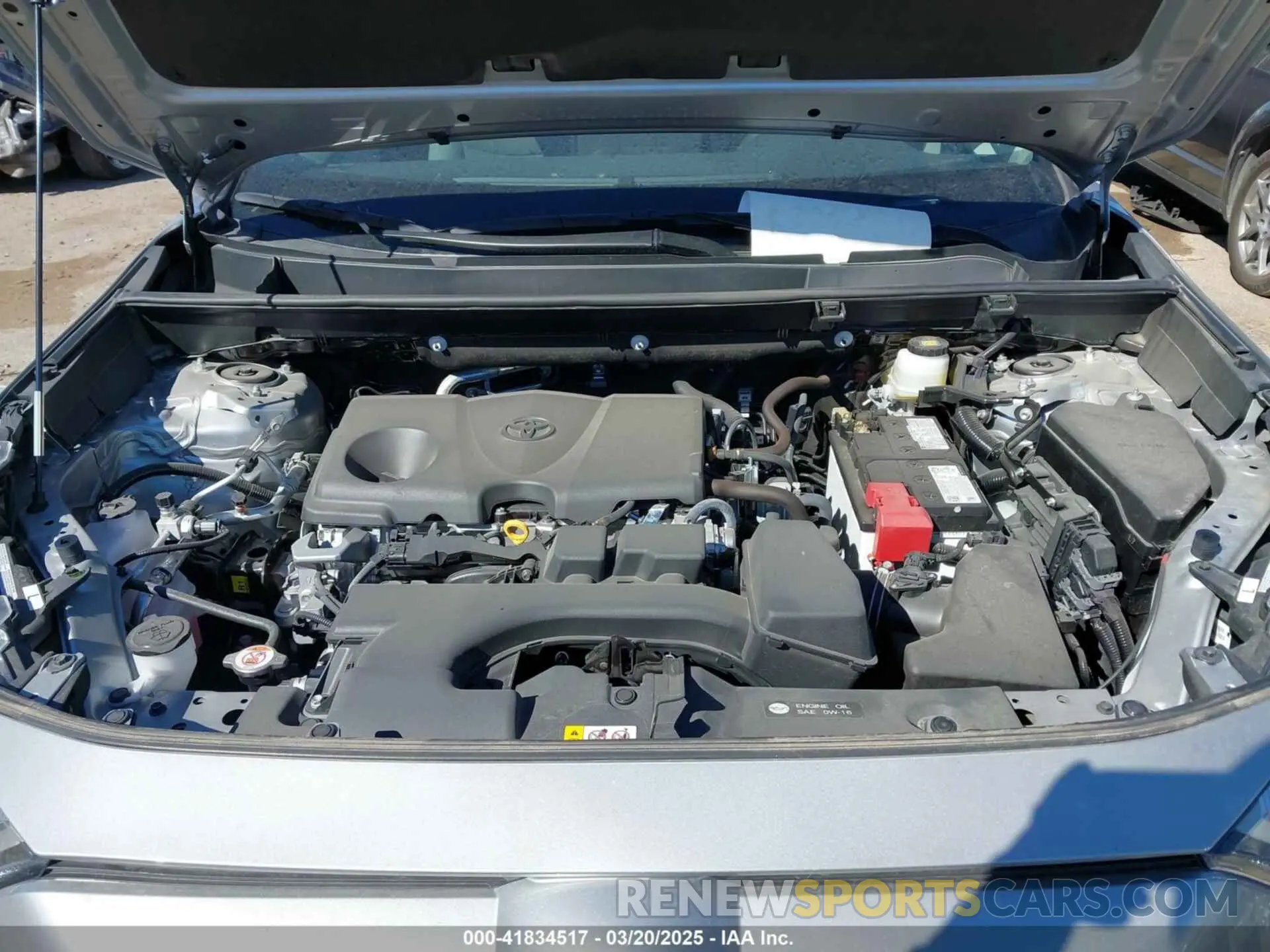10 fotografías del automóvil dañado 2T3C1RFV5RW339525 TOYOTA RAV4 2024
