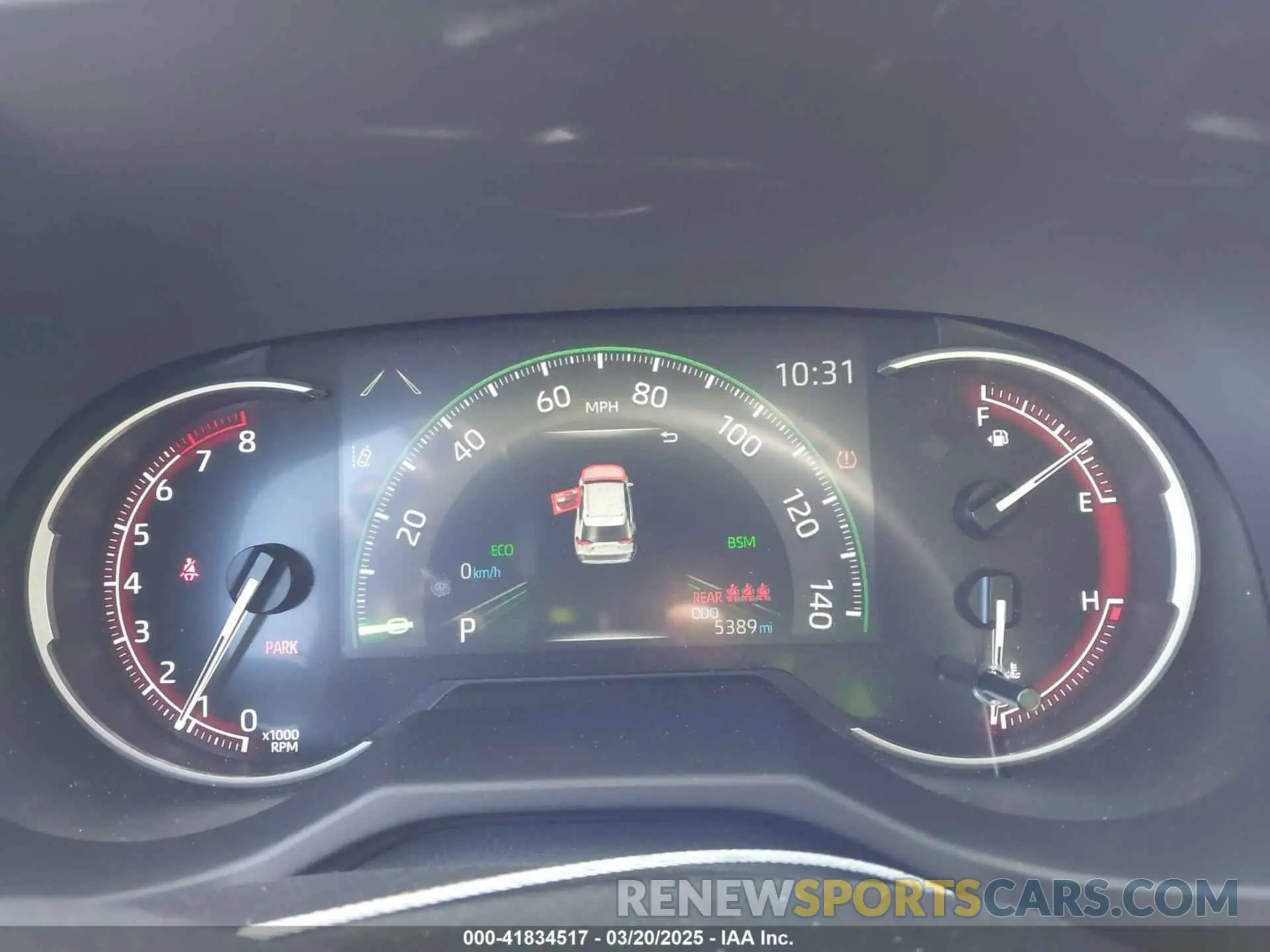 7 fotografías del automóvil dañado 2T3C1RFV5RW339525 TOYOTA RAV4 2024