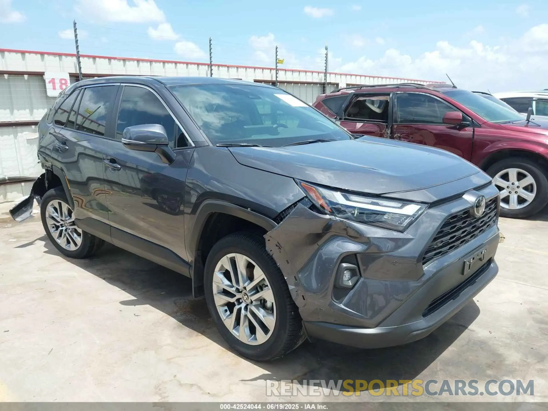 1 fotografías del automóvil dañado 2T3C1RFV6RW309692 TOYOTA RAV4 2024