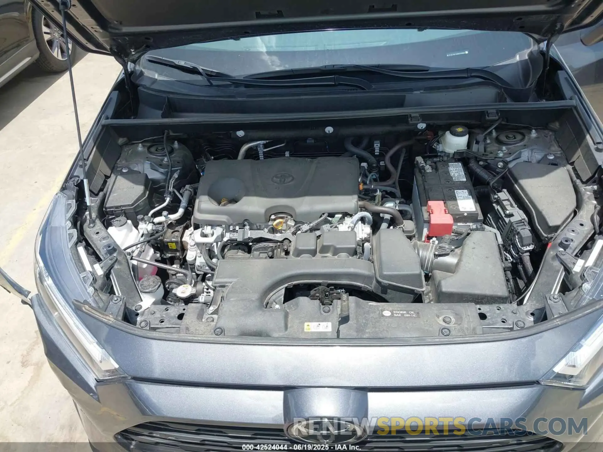 10 fotografías del automóvil dañado 2T3C1RFV6RW309692 TOYOTA RAV4 2024