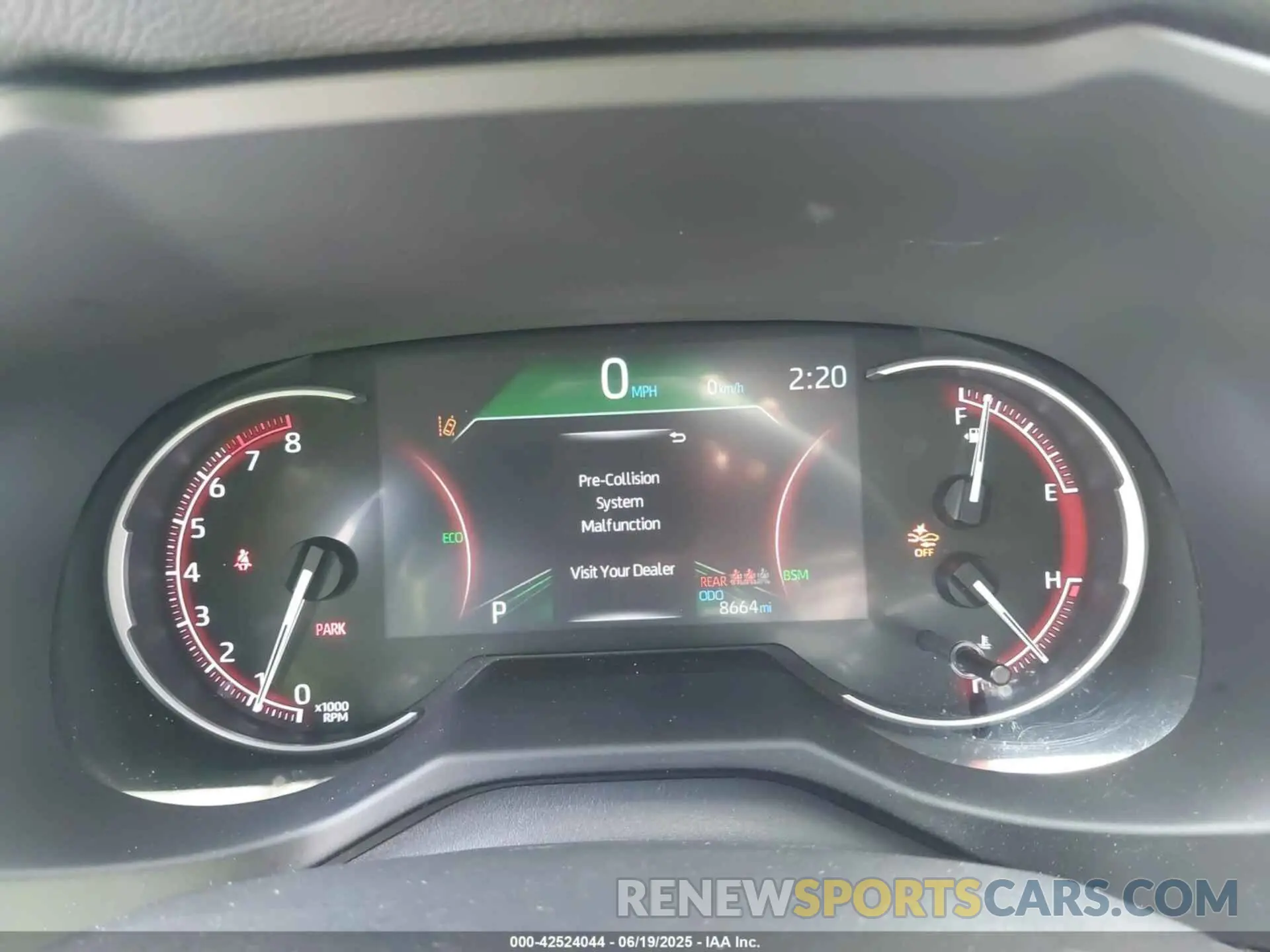 7 fotografías del automóvil dañado 2T3C1RFV6RW309692 TOYOTA RAV4 2024