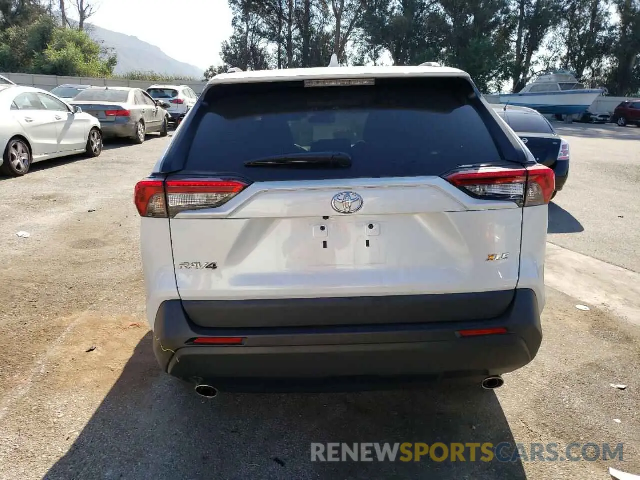 6 fotografías del automóvil dañado 2T3C1RFV6RW320787 TOYOTA RAV4 2024