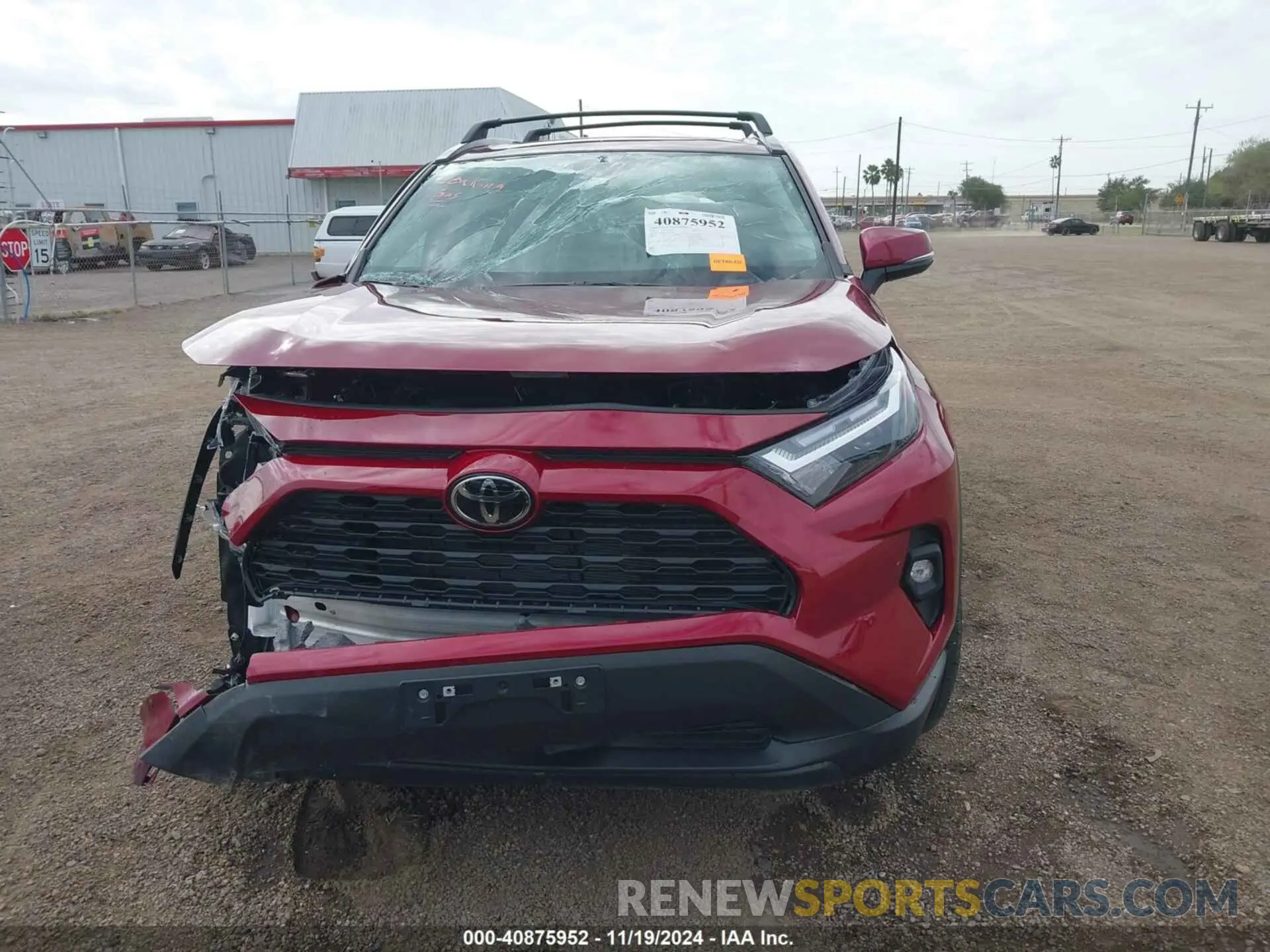 11 fotografías del automóvil dañado 2T3C1RFV6RW350436 TOYOTA RAV4 2024