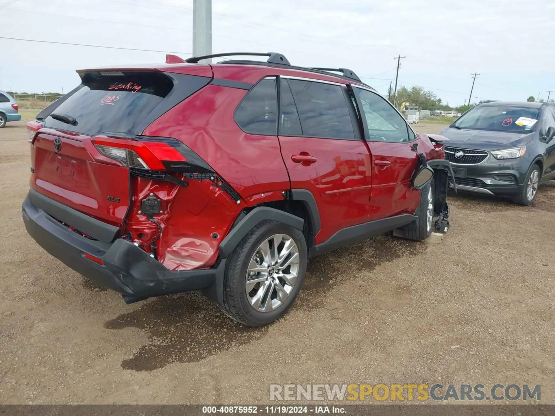 4 fotografías del automóvil dañado 2T3C1RFV6RW350436 TOYOTA RAV4 2024
