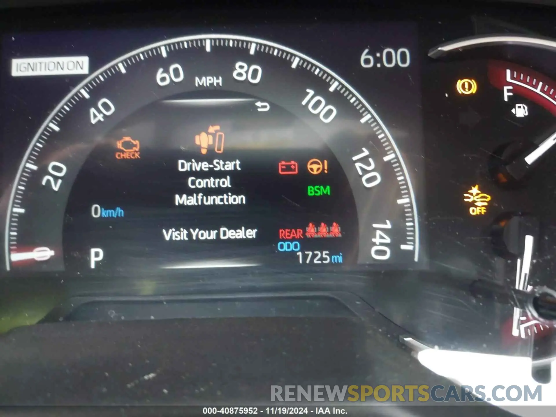 7 fotografías del automóvil dañado 2T3C1RFV6RW350436 TOYOTA RAV4 2024