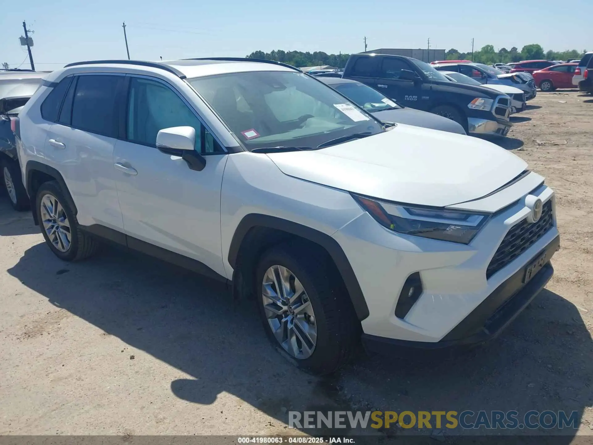 1 fotografías del automóvil dañado 2T3C1RFV6RW362103 TOYOTA RAV4 2024