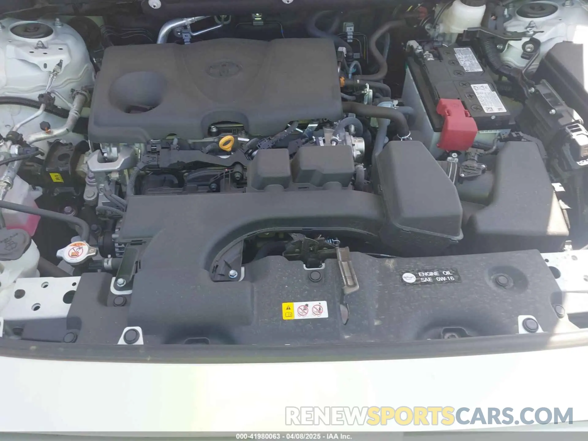 10 fotografías del automóvil dañado 2T3C1RFV6RW362103 TOYOTA RAV4 2024