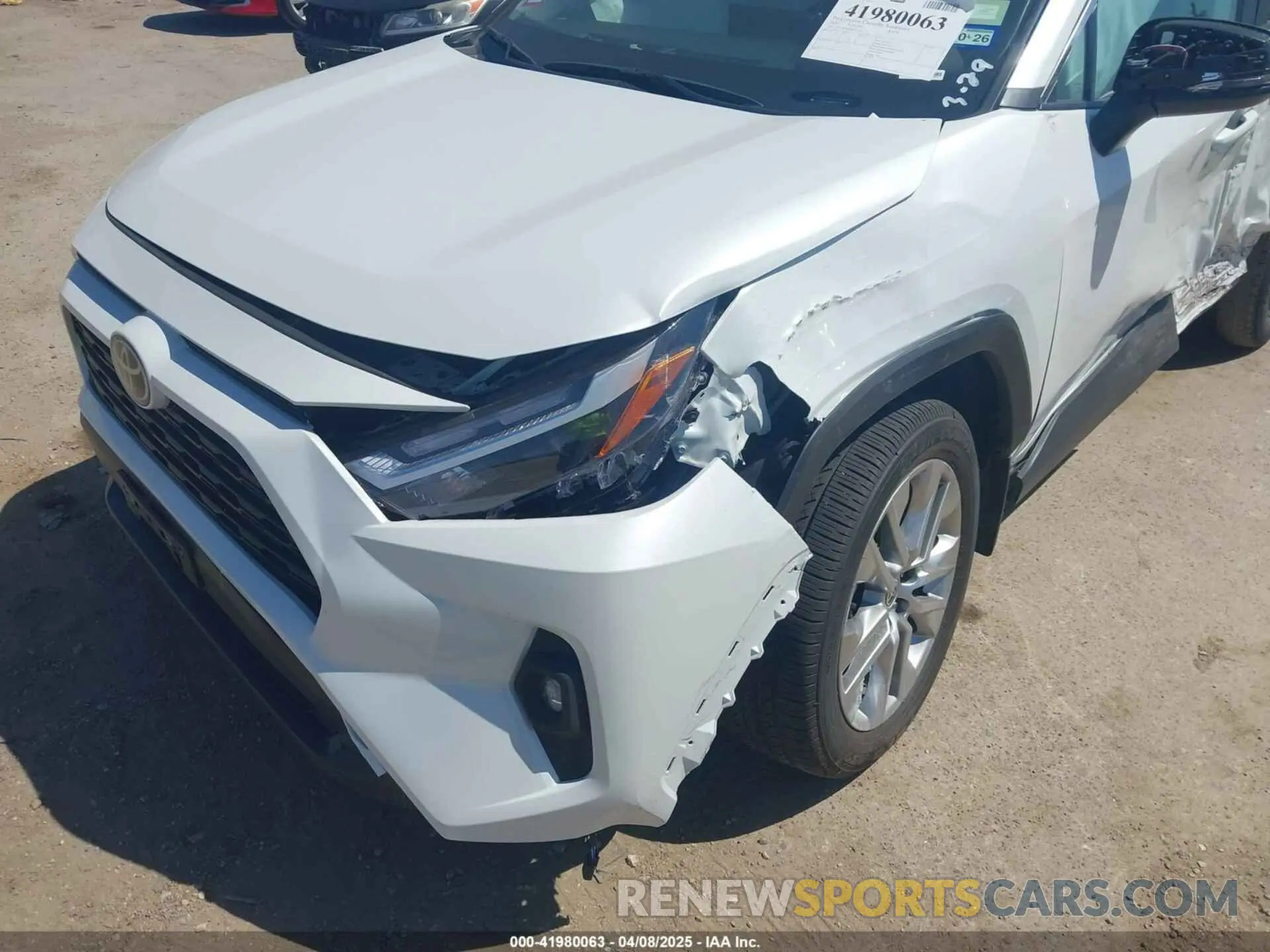 6 fotografías del automóvil dañado 2T3C1RFV6RW362103 TOYOTA RAV4 2024