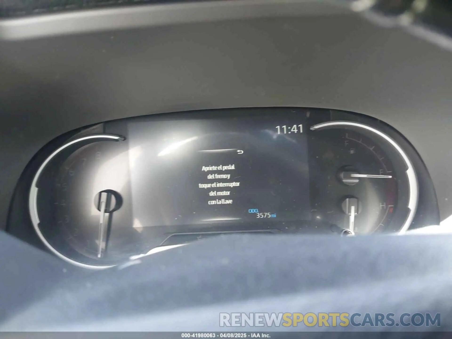 7 fotografías del automóvil dañado 2T3C1RFV6RW362103 TOYOTA RAV4 2024