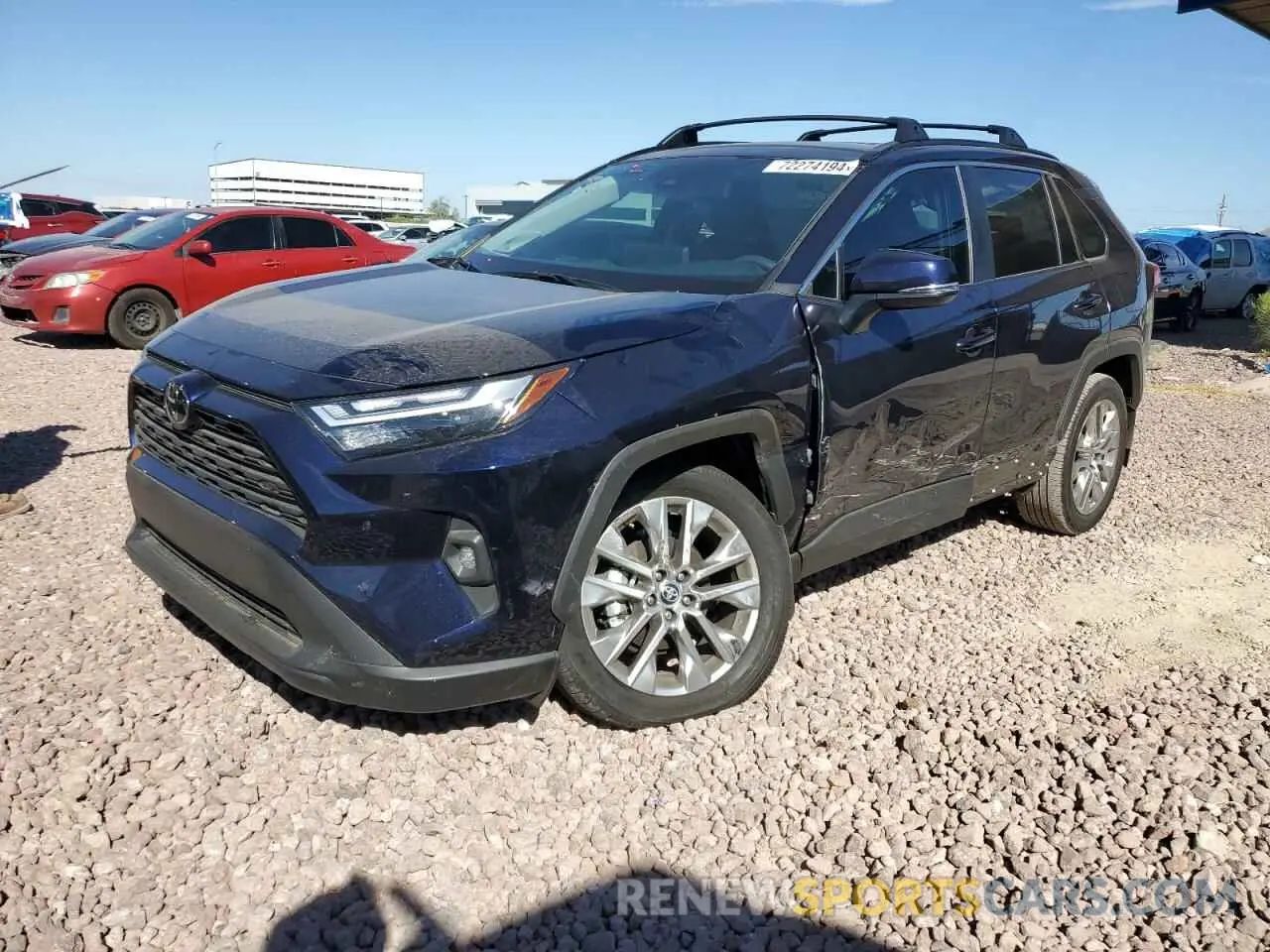 1 fotografías del automóvil dañado 2T3C1RFV7RW305554 TOYOTA RAV4 2024