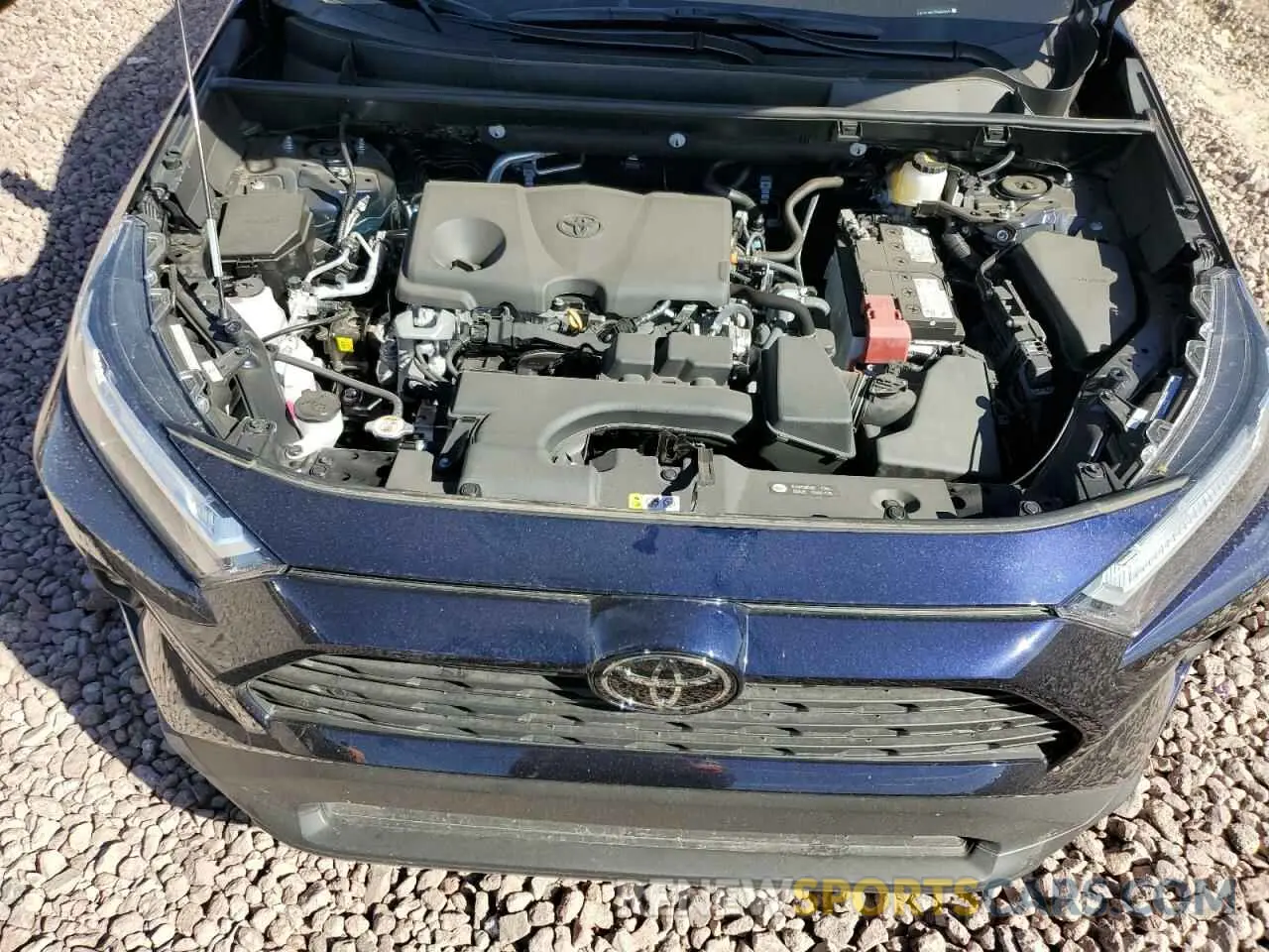 11 fotografías del automóvil dañado 2T3C1RFV7RW305554 TOYOTA RAV4 2024