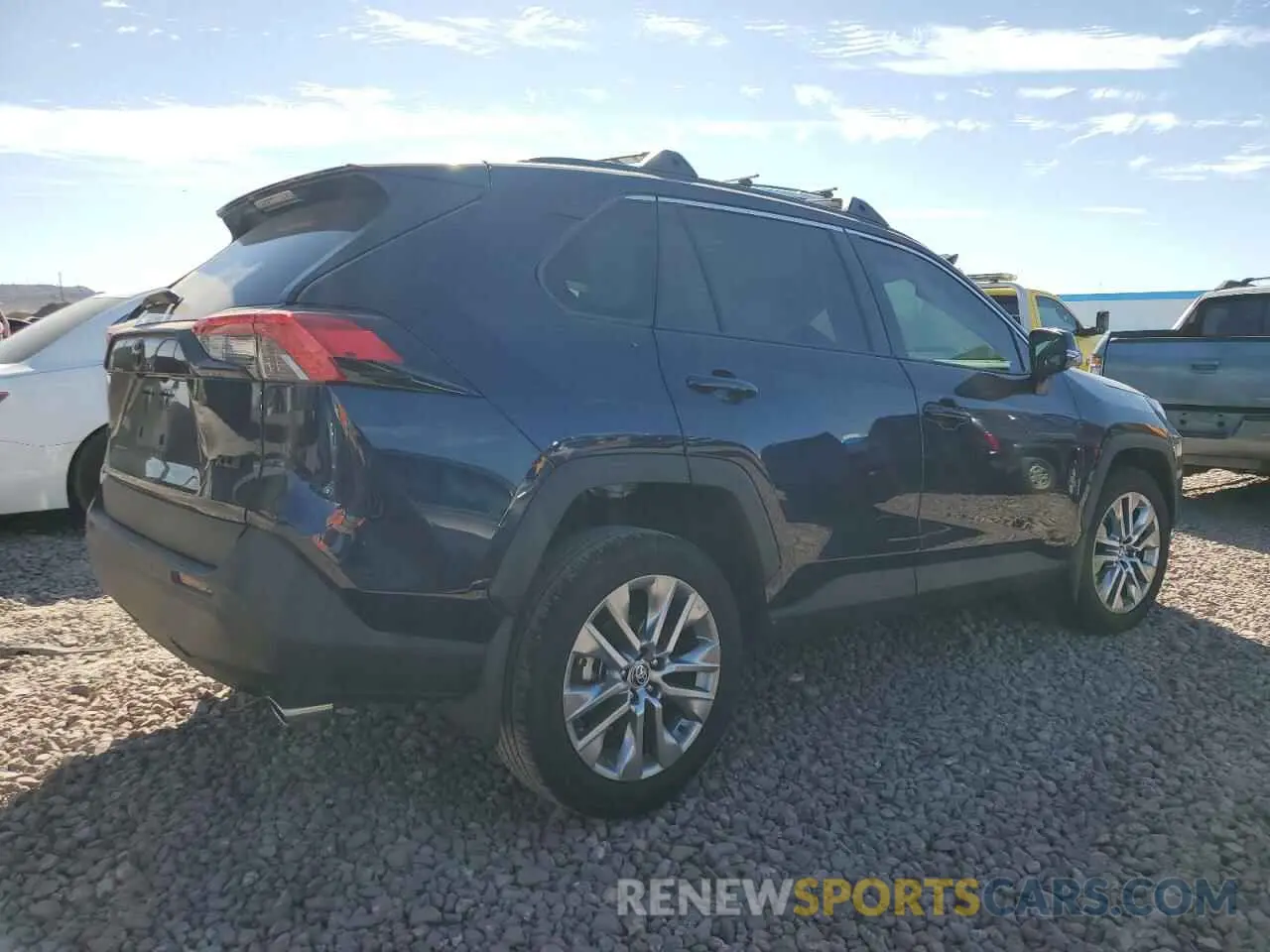 3 fotografías del automóvil dañado 2T3C1RFV7RW305554 TOYOTA RAV4 2024