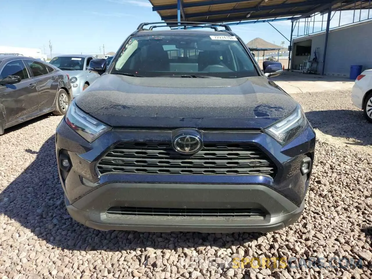 5 fotografías del automóvil dañado 2T3C1RFV7RW305554 TOYOTA RAV4 2024