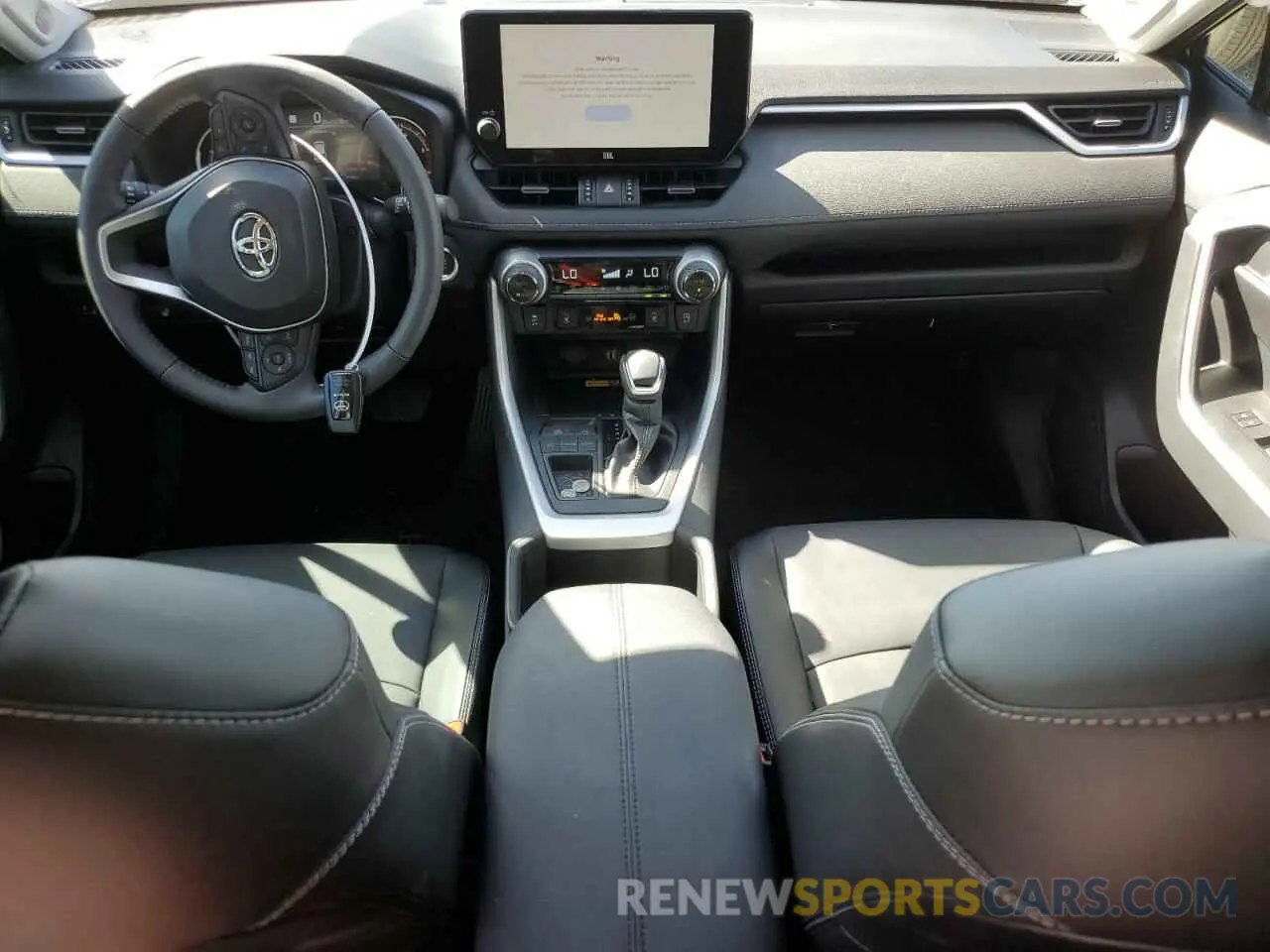 8 fotografías del automóvil dañado 2T3C1RFV7RW305554 TOYOTA RAV4 2024
