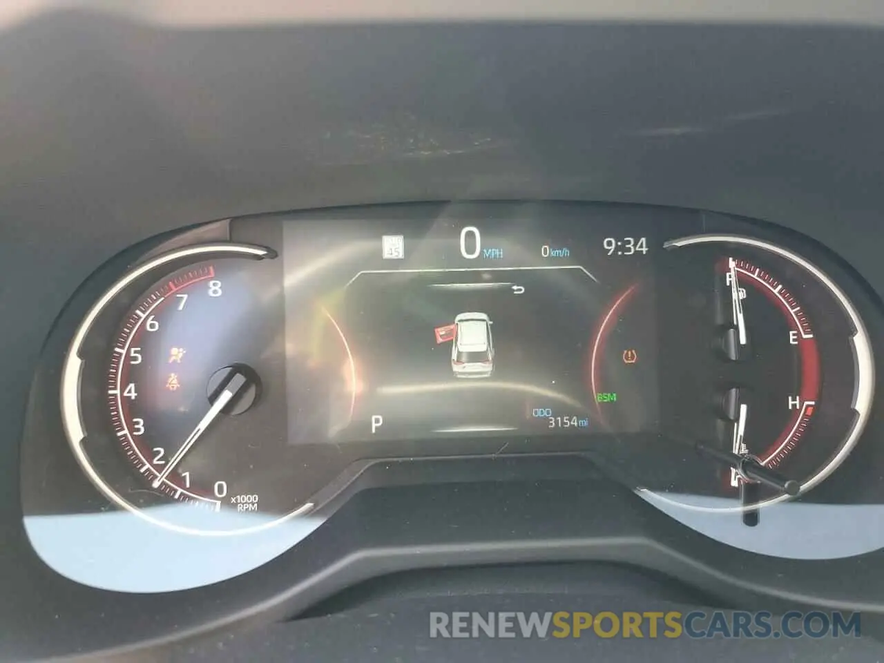 9 fotografías del automóvil dañado 2T3C1RFV7RW305554 TOYOTA RAV4 2024