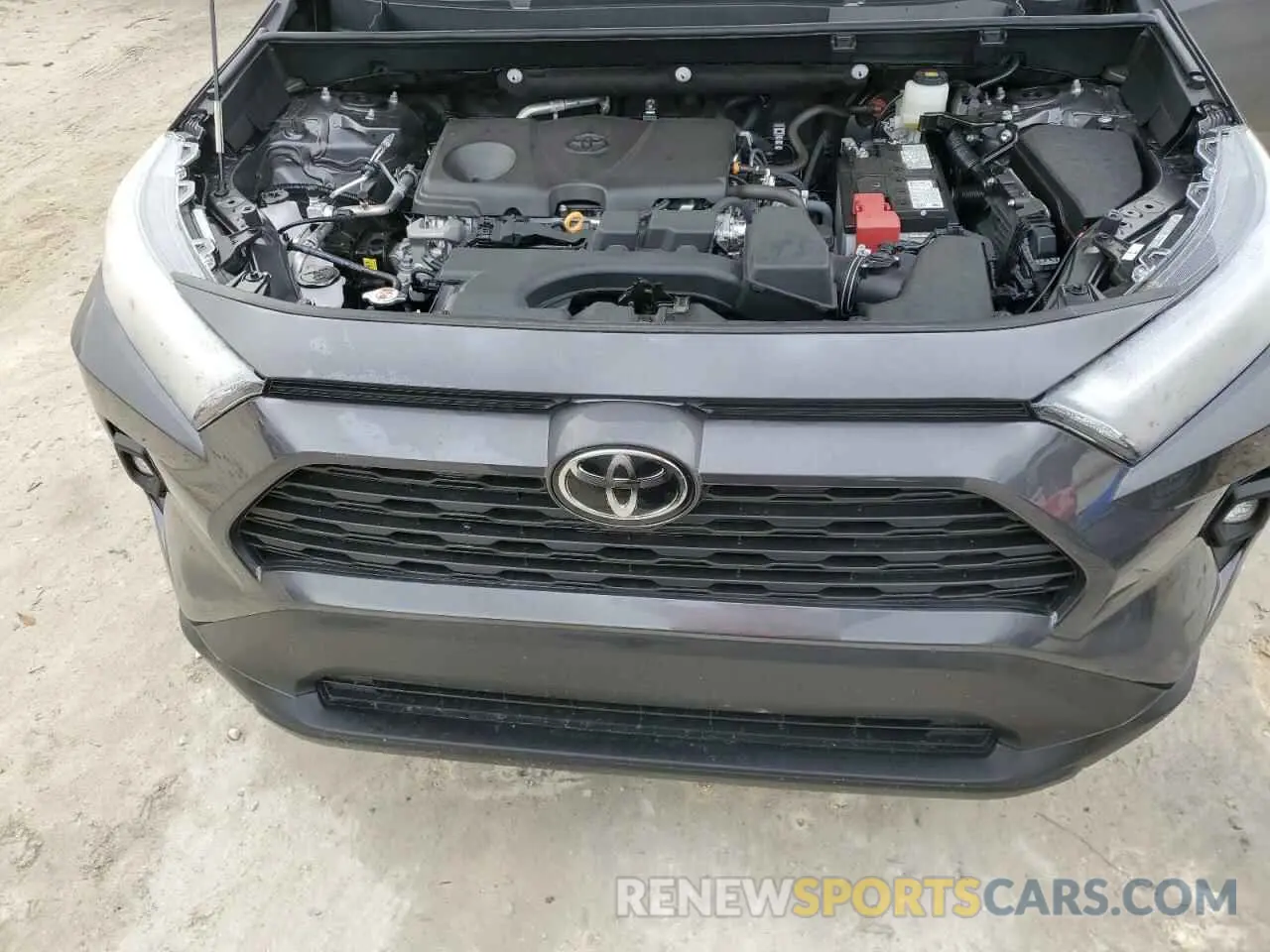 11 fotografías del automóvil dañado 2T3C1RFV7RW306297 TOYOTA RAV4 2024
