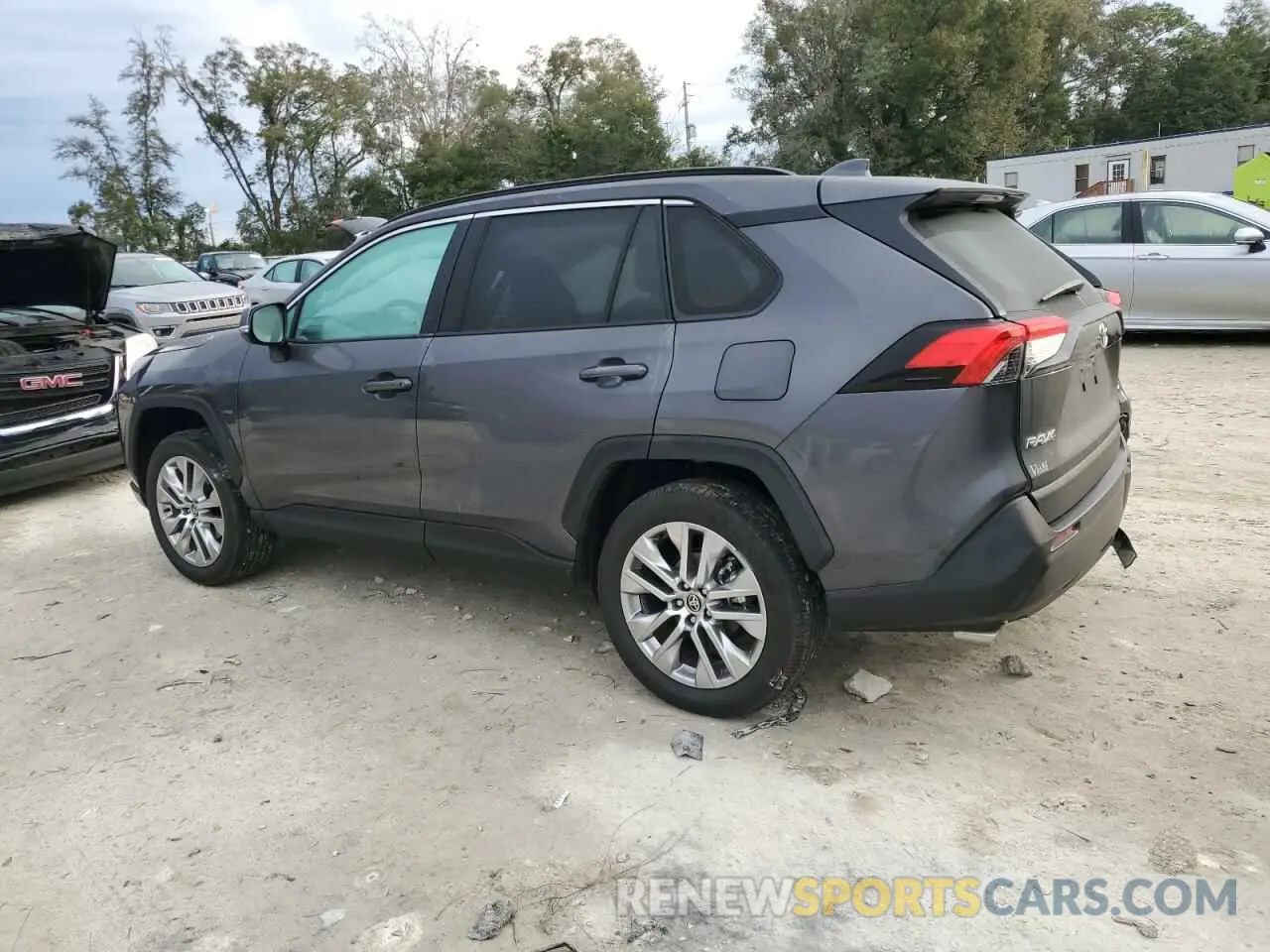 2 fotografías del automóvil dañado 2T3C1RFV7RW306297 TOYOTA RAV4 2024