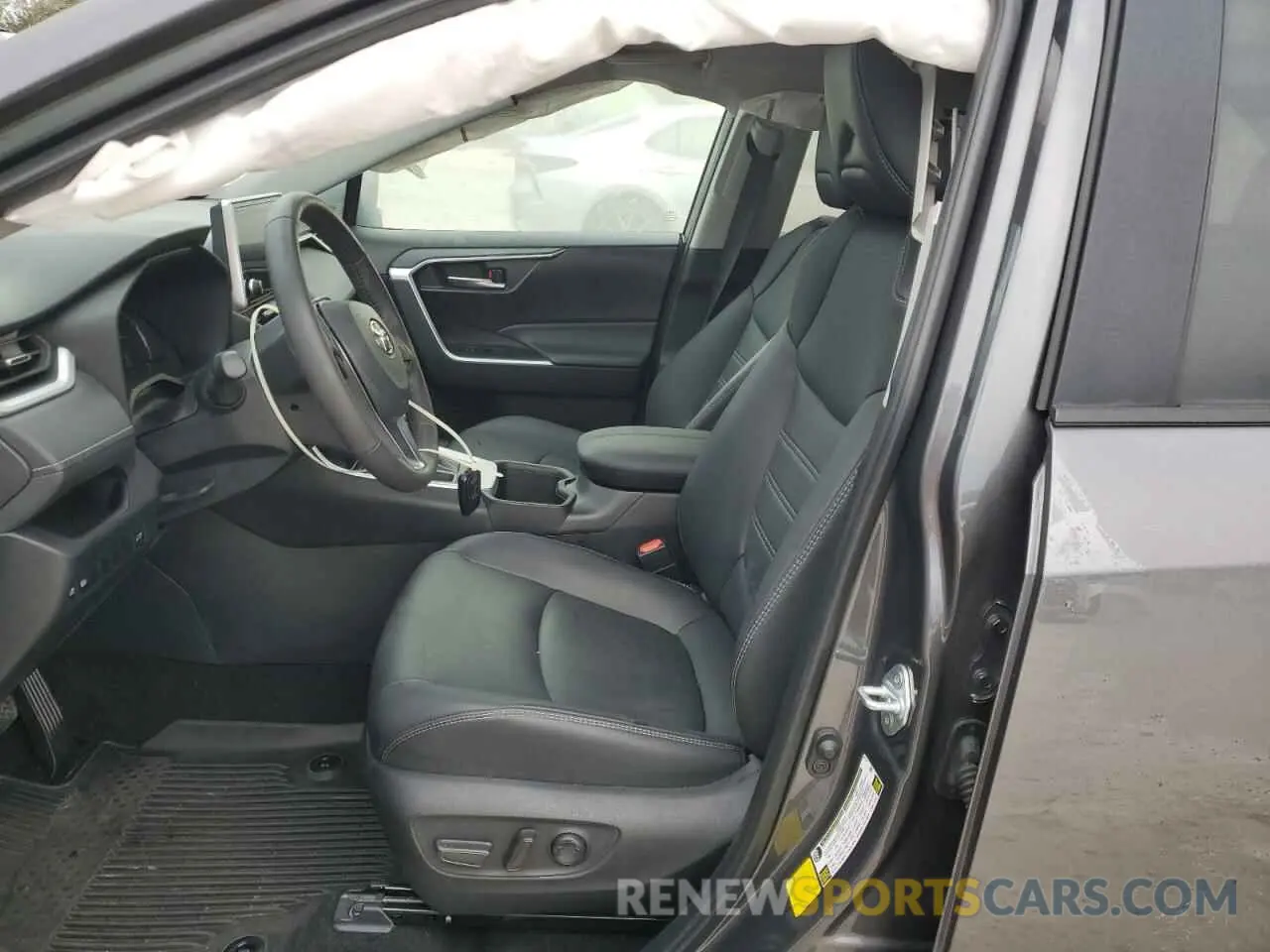 7 fotografías del automóvil dañado 2T3C1RFV7RW306297 TOYOTA RAV4 2024