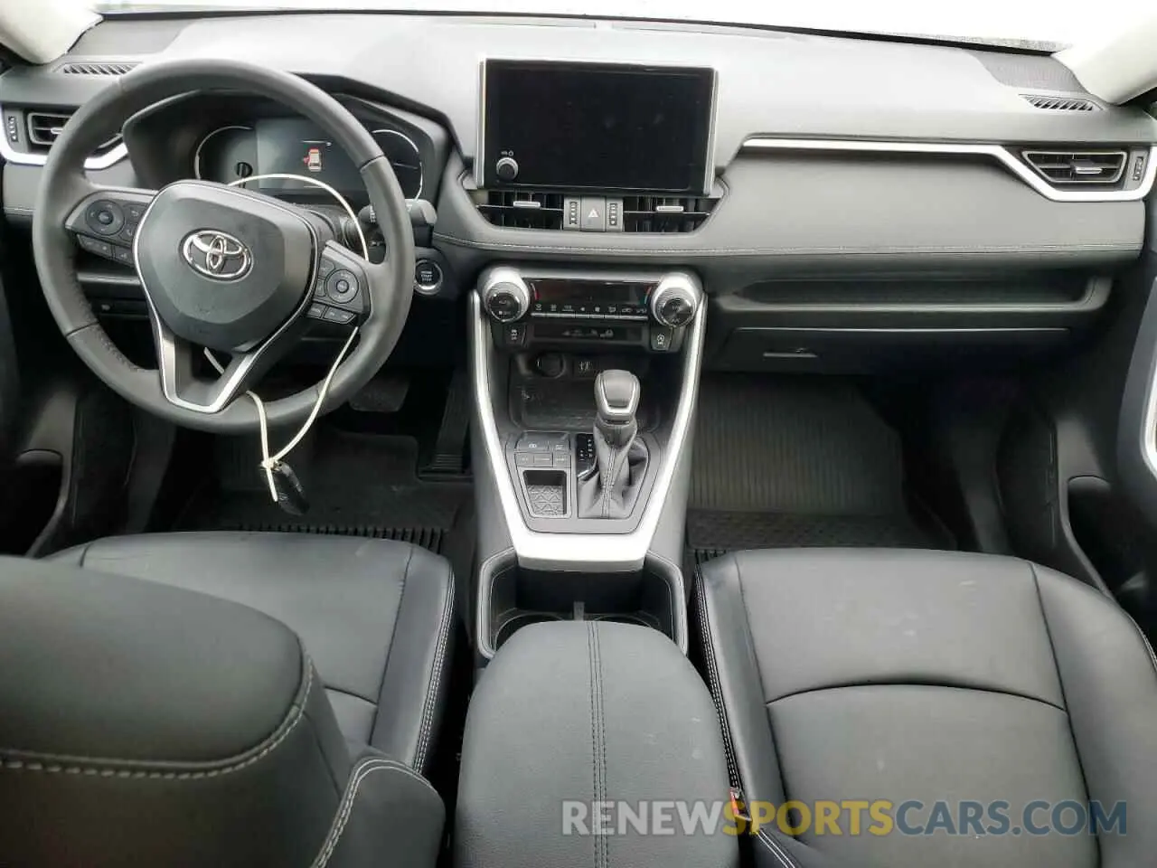 8 fotografías del automóvil dañado 2T3C1RFV7RW306297 TOYOTA RAV4 2024