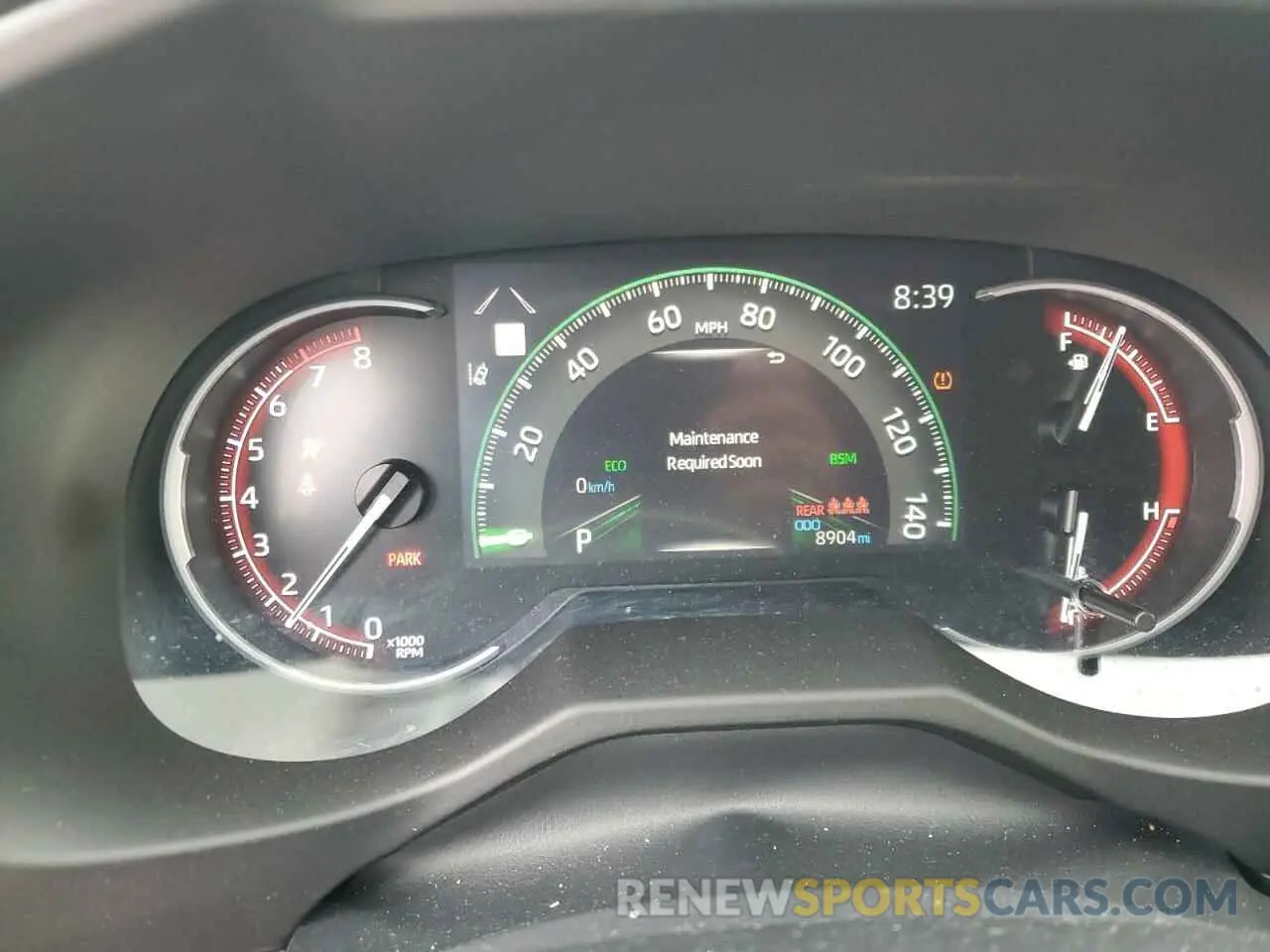 9 fotografías del automóvil dañado 2T3C1RFV7RW306297 TOYOTA RAV4 2024
