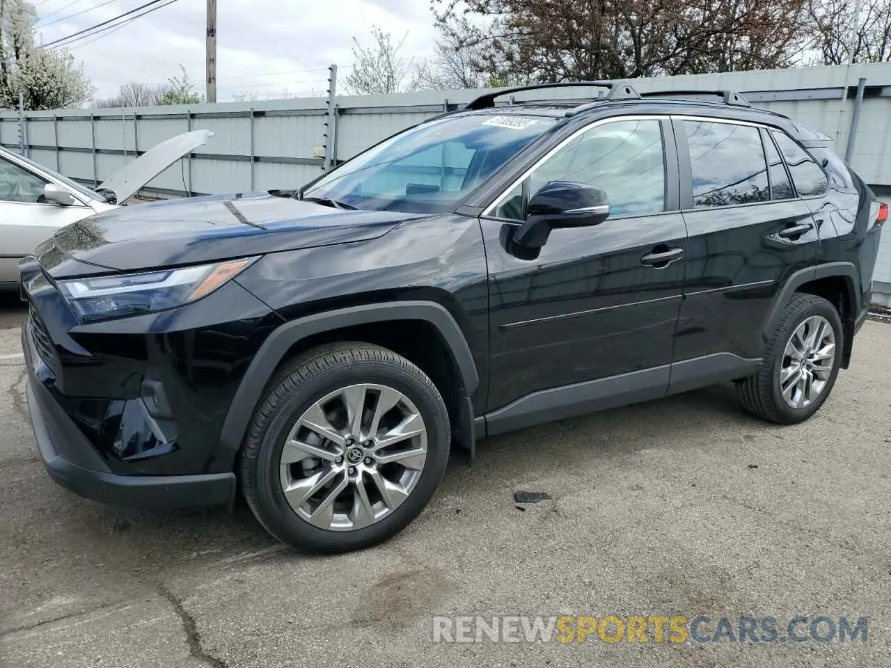1 fotografías del automóvil dañado 2T3C1RFV7RW307840 TOYOTA RAV4 2024