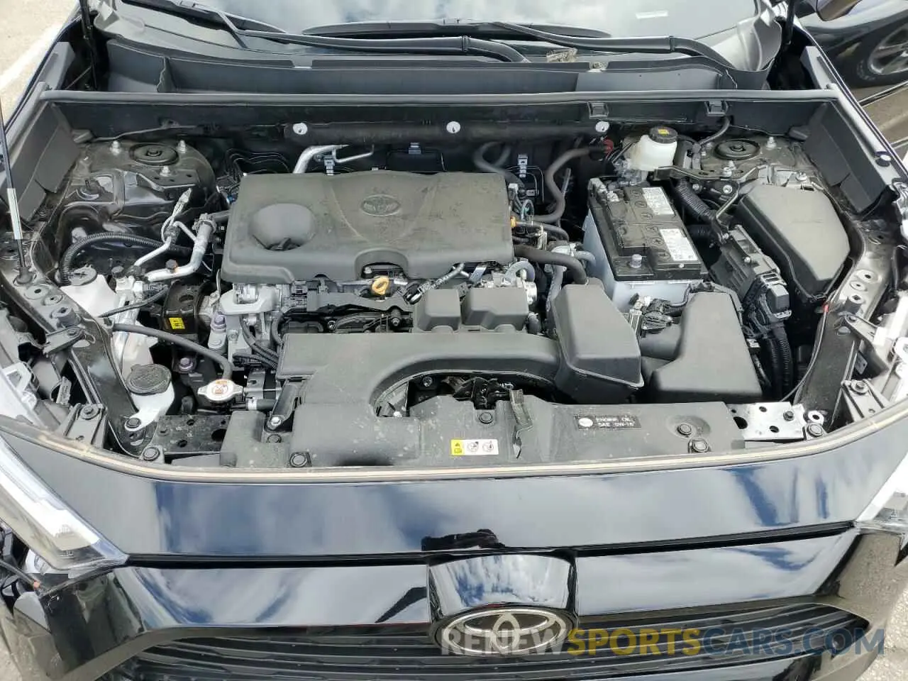14 fotografías del automóvil dañado 2T3C1RFV7RW307840 TOYOTA RAV4 2024